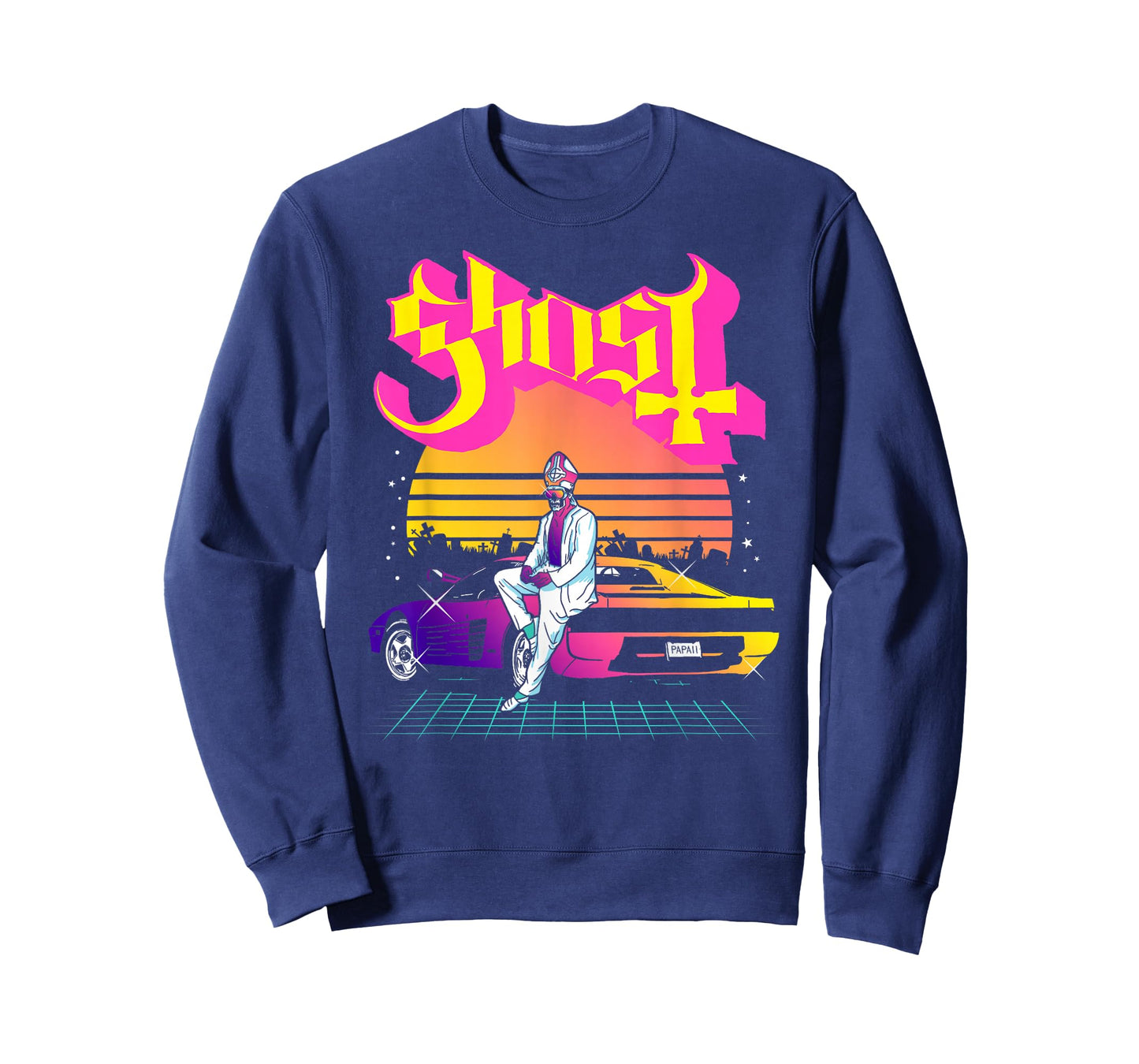 Ghost – Papa 2 Vice T-Shirt
