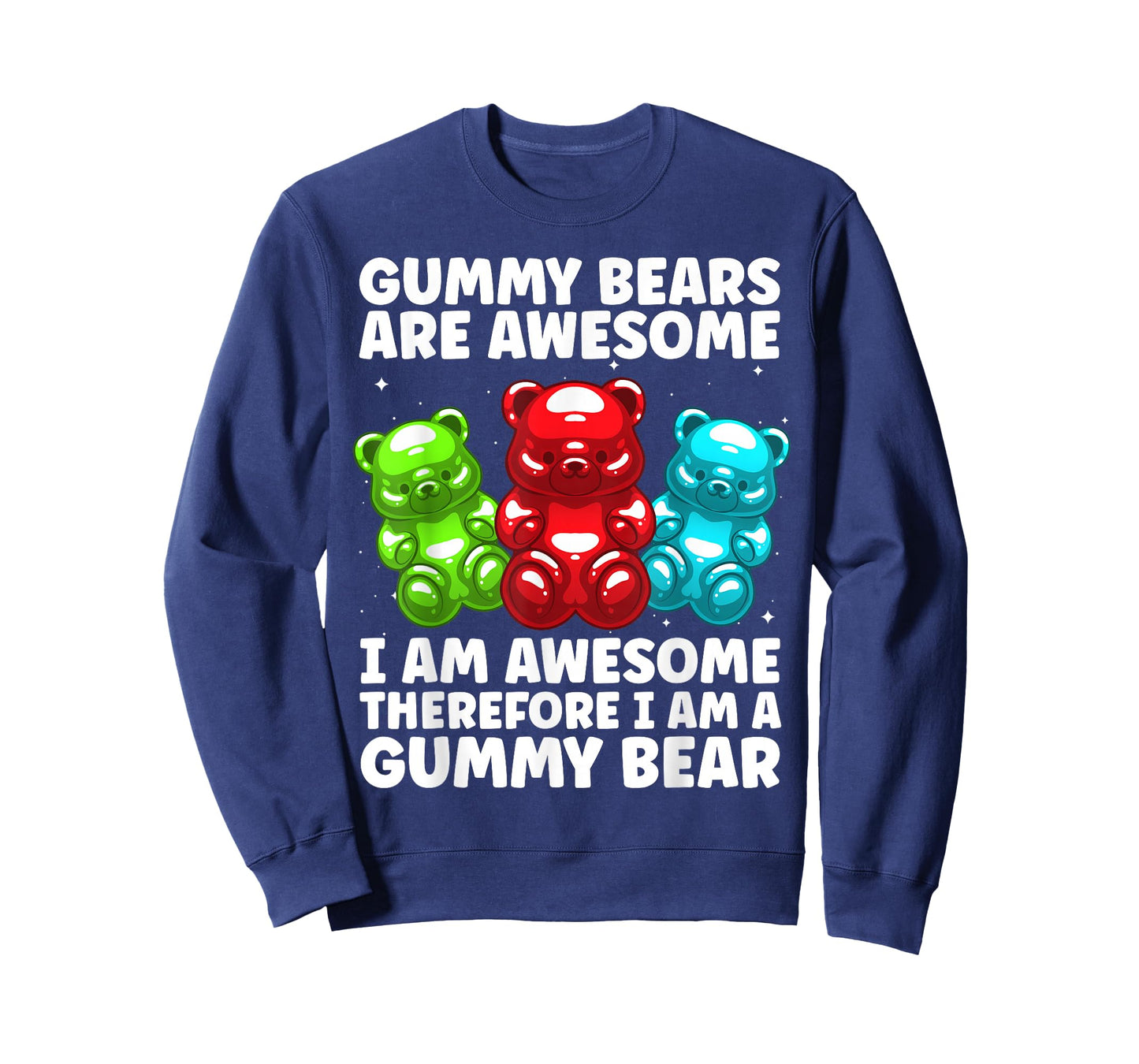 Funny Gummy Bear Design for Men Women Kids Gummy Bear Lover T-Shirt