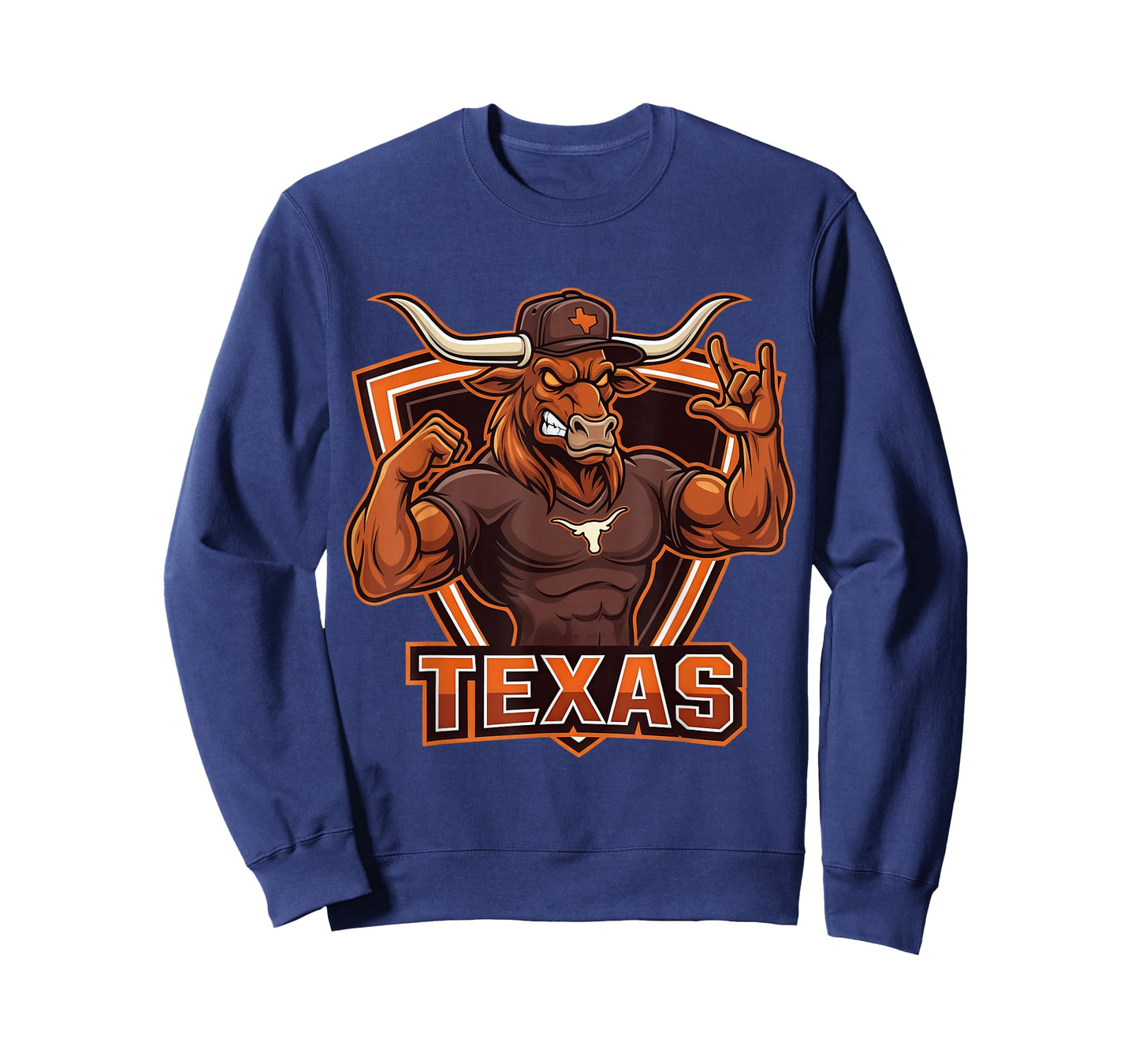 Vintage Texas Graphic Art for Men Women Kids T-Shirt