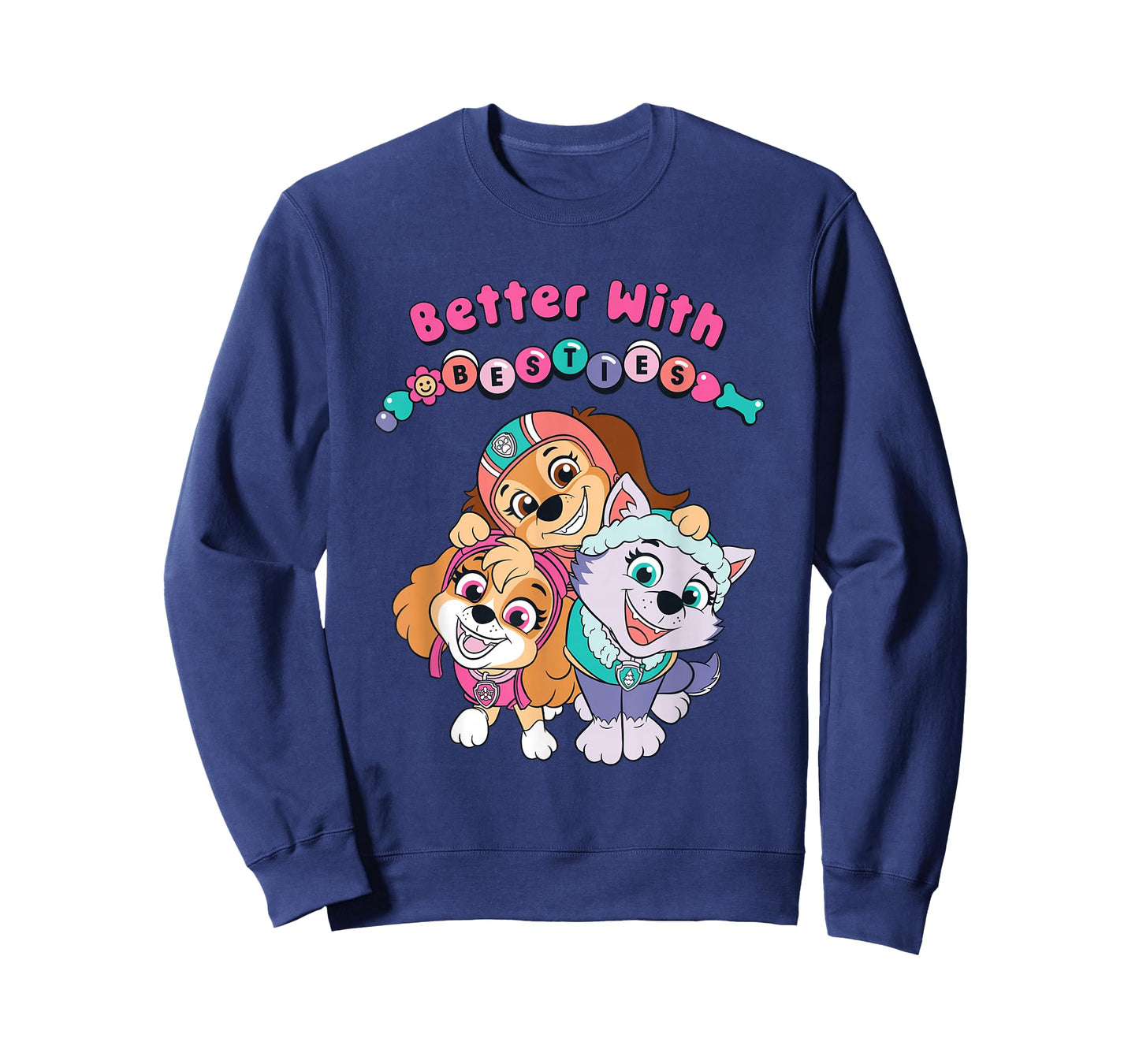 Paw Patrol Better with Besties T-Shirt