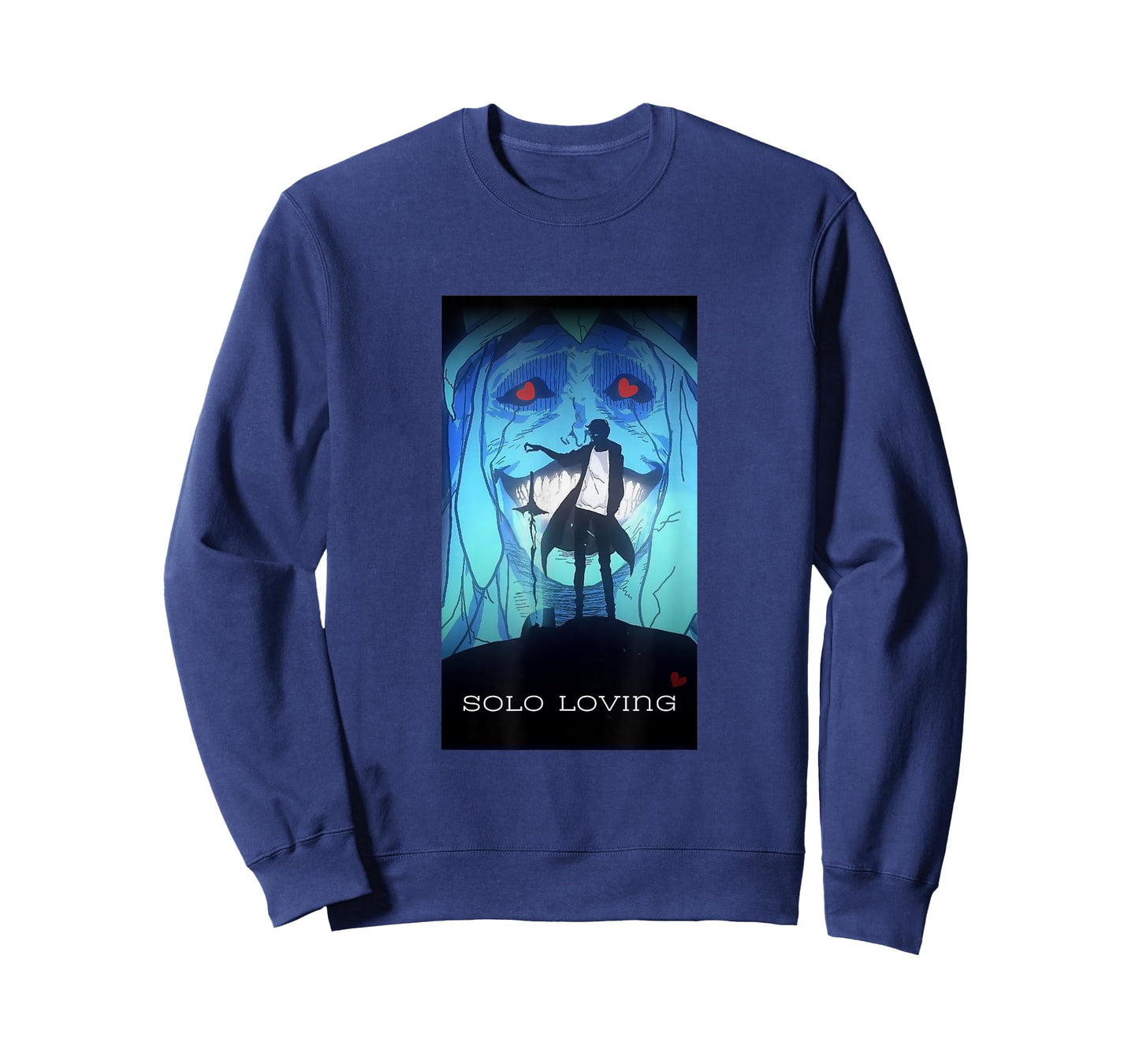 Solo Loving Anime Tee for Japanese Cartoon Lovers T-Shirt