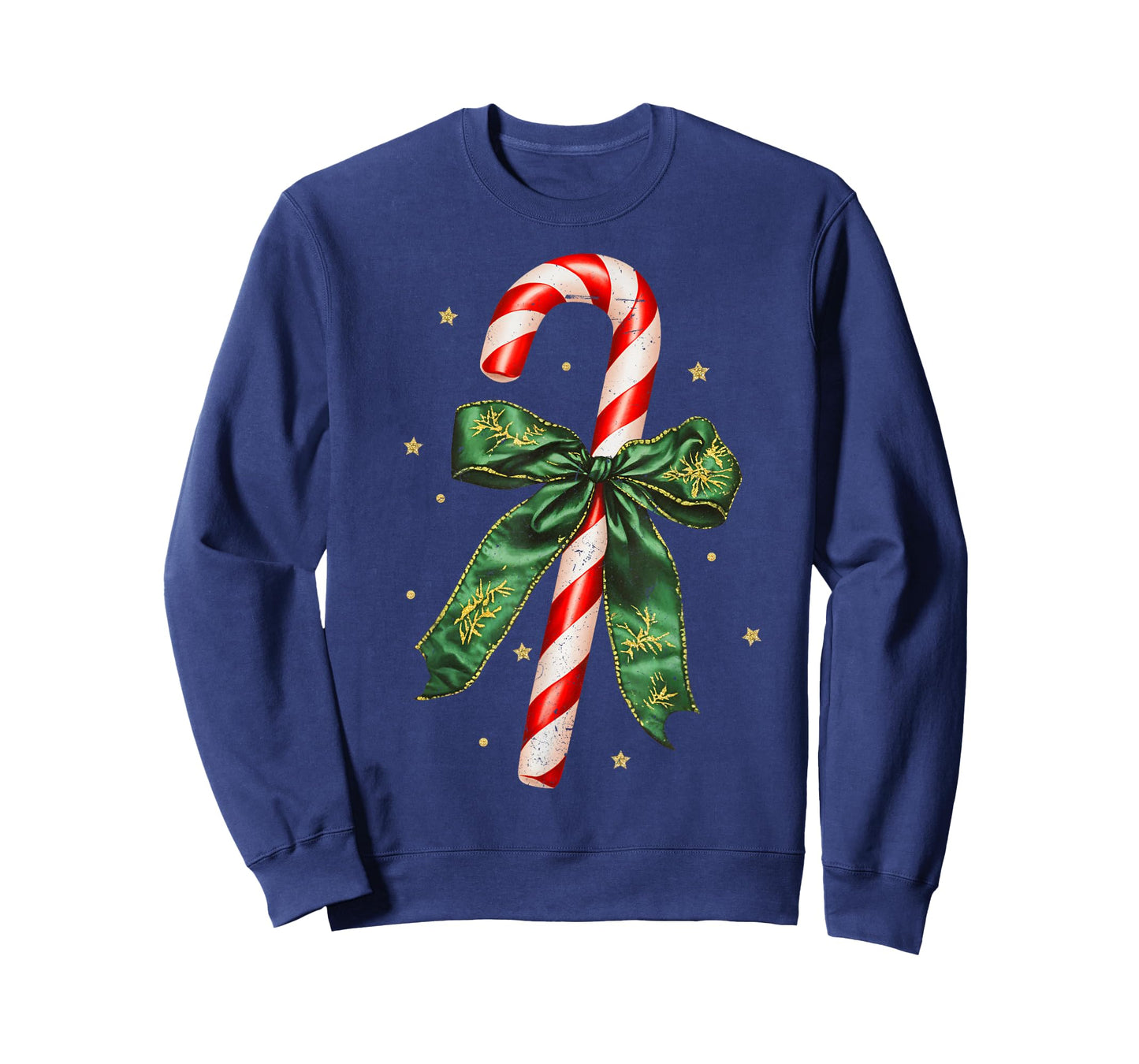 Candy Cane for Youth Women Kids Men Girls Teacher Christmas T-Shirt