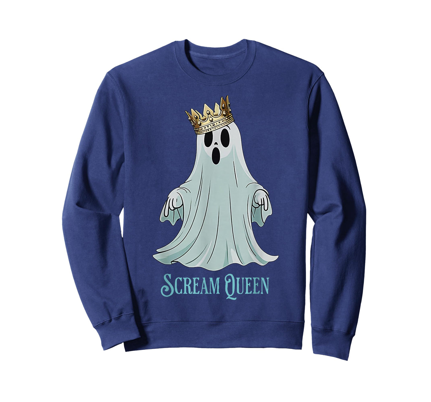 Scream Queen Ghost Halloween Tee T-Shirt