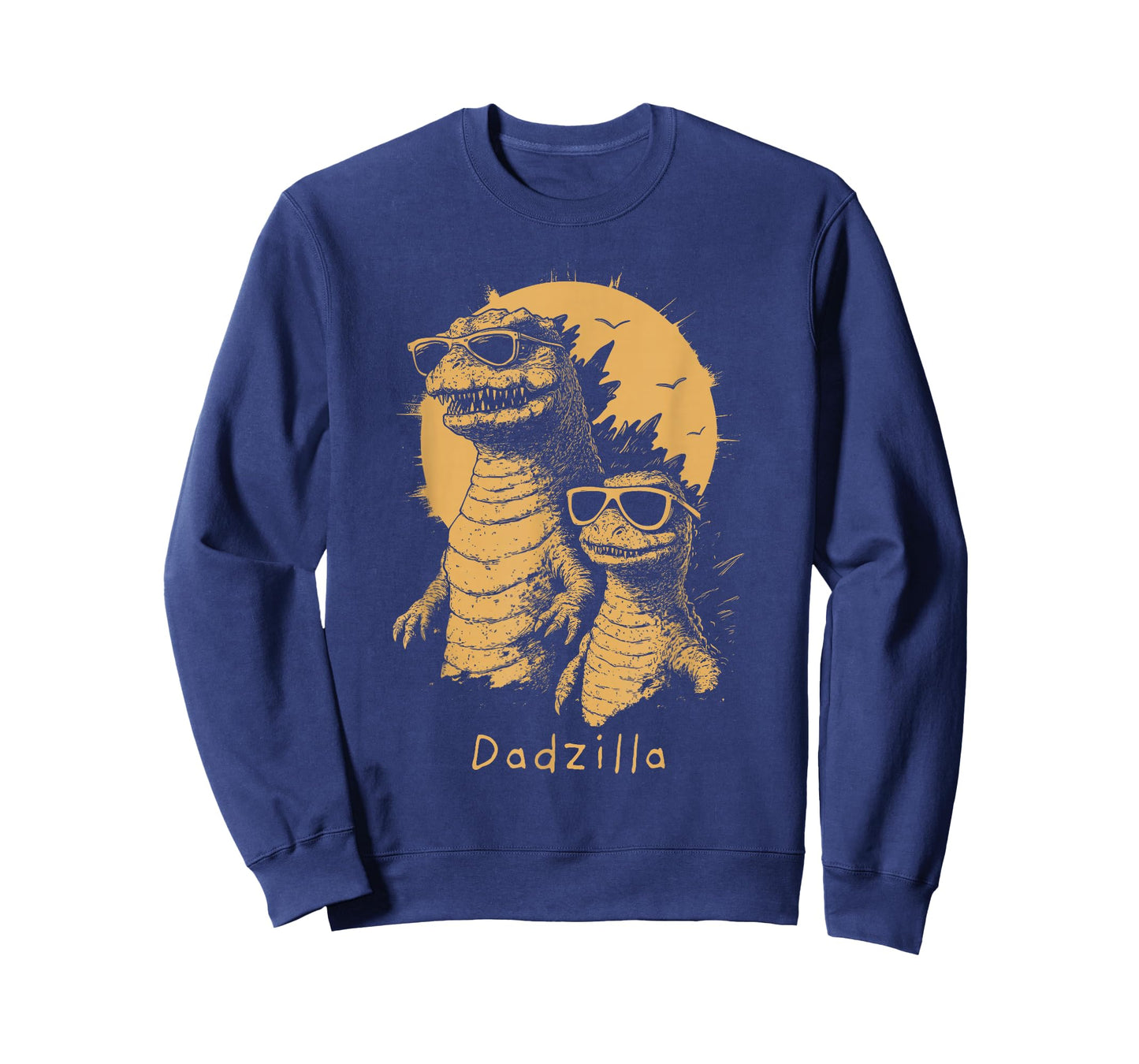 Vintage Dadzilla Father of The Monsters T-Shirt