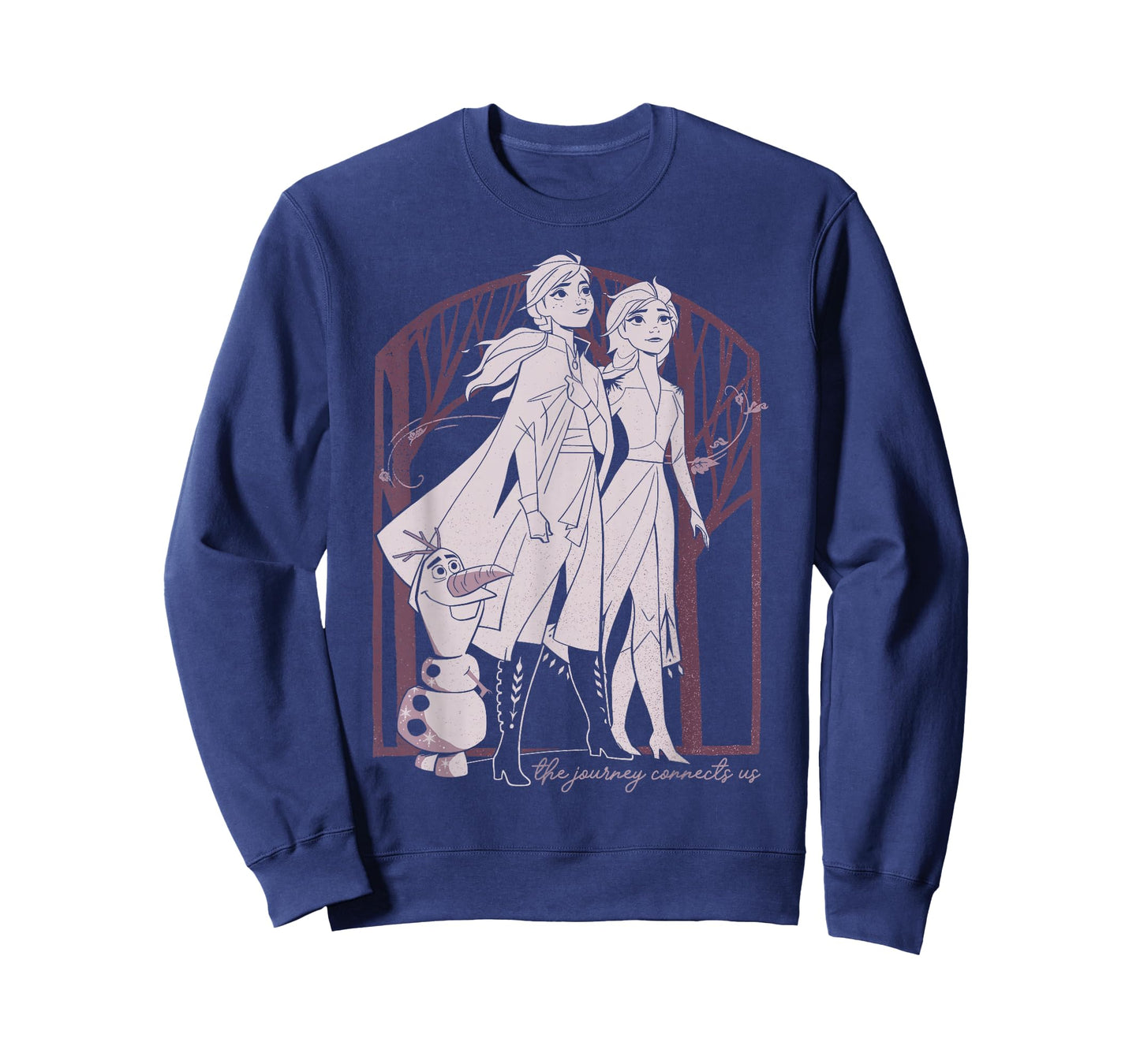 Disney Frozen 2 Elsa Anna Olaf The Journey Connects Us T-Shirt