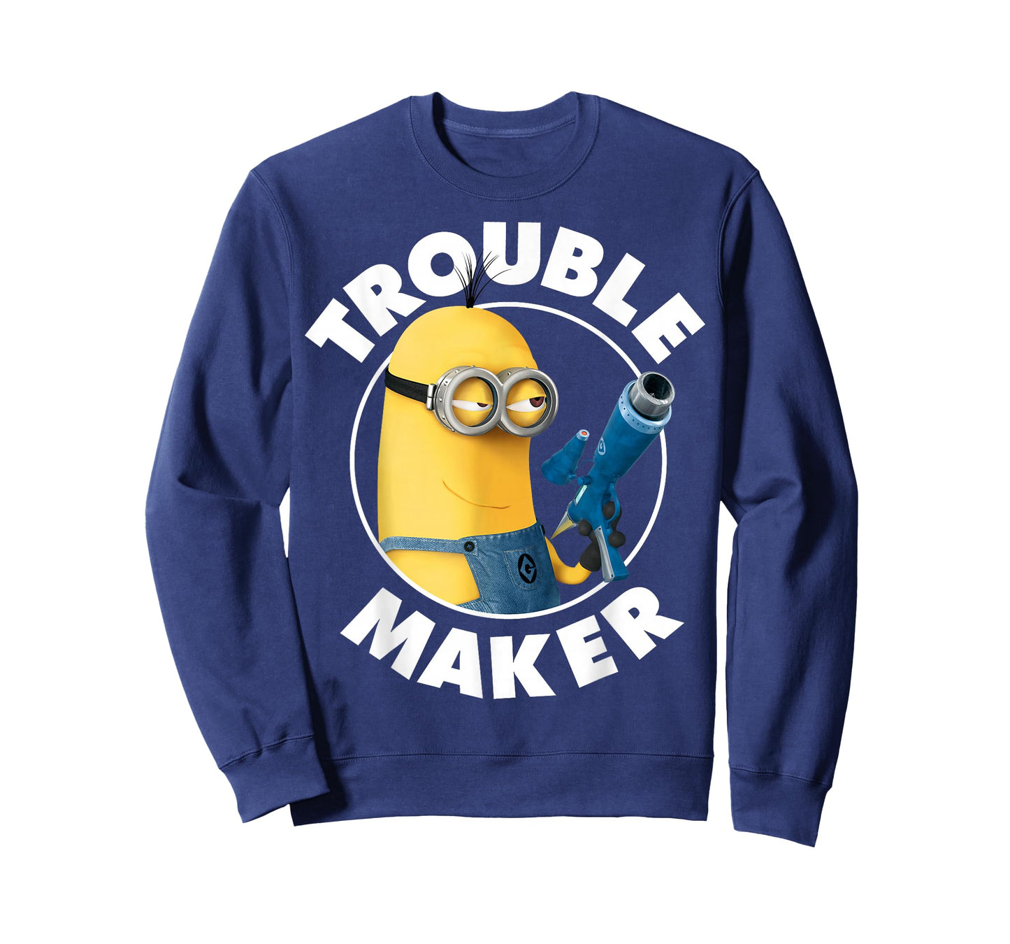Despicable Me Minions Kevin Trouble Maker Graphic T-Shirt T-Shirt