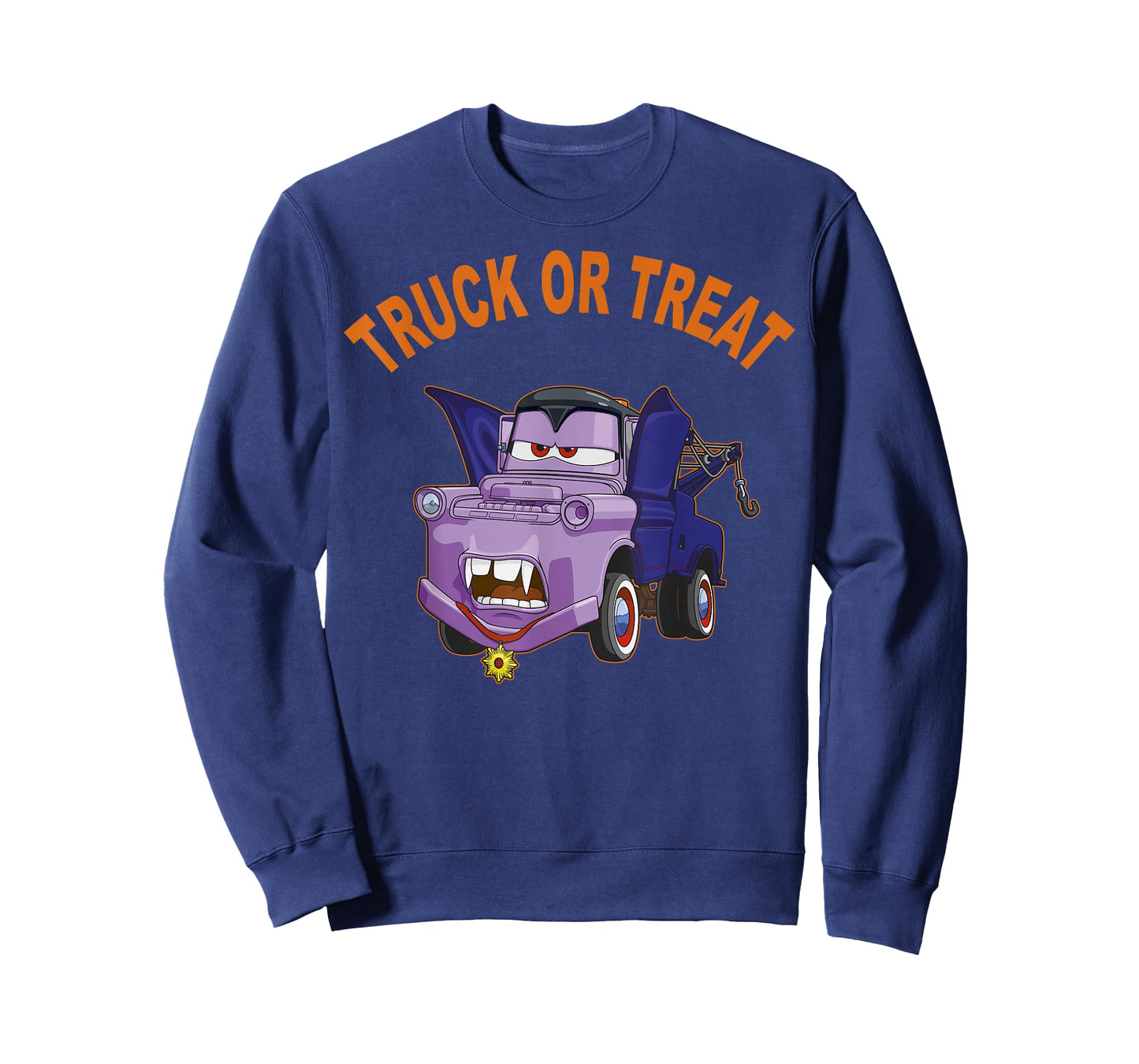 Disney Pixar Cars 2 Mater Vampire Halloween T-Shirt