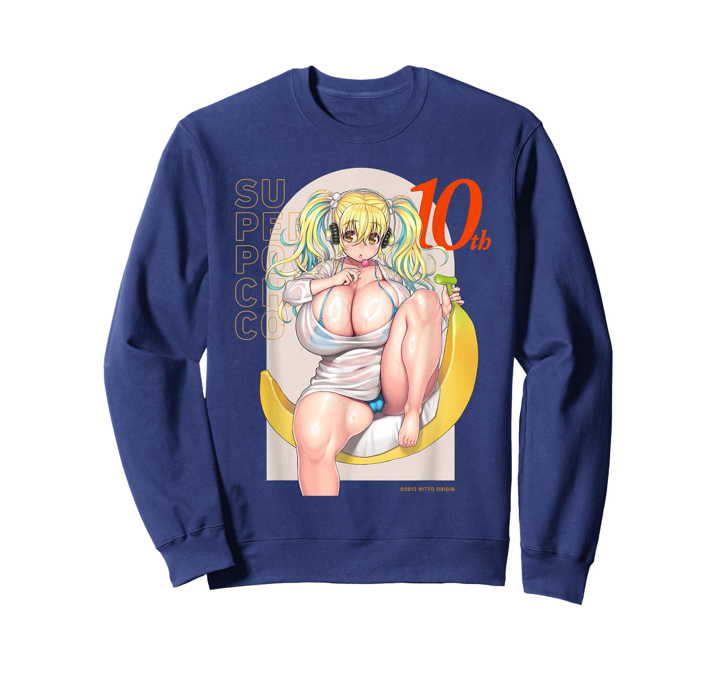 SUPER POCHACO 10th Anniversary T-Shirt