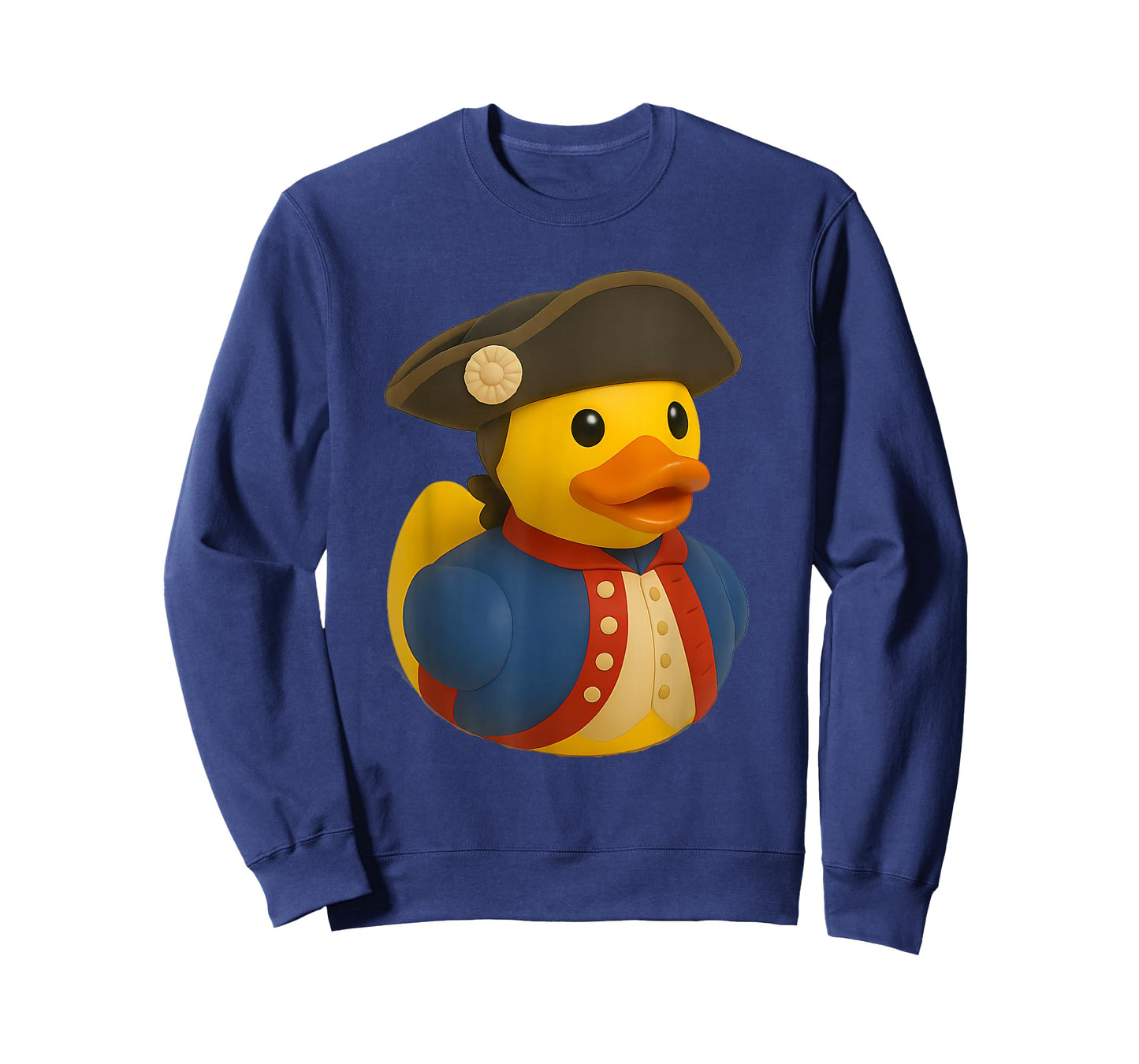 Rubber Duck Revolutionary War History T-Shirt