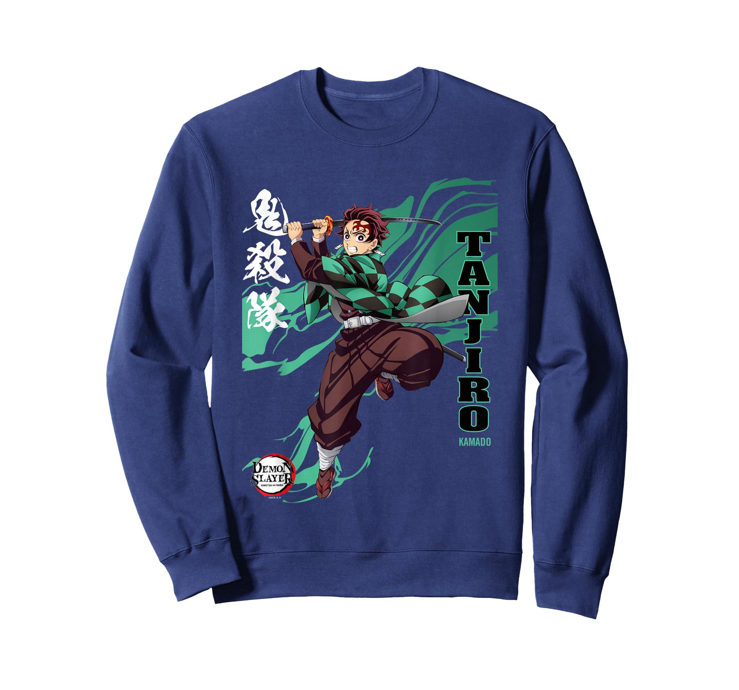 Demon Slayer: Infinity Castle Tanjiro Kamado Sword Art T-Shirt