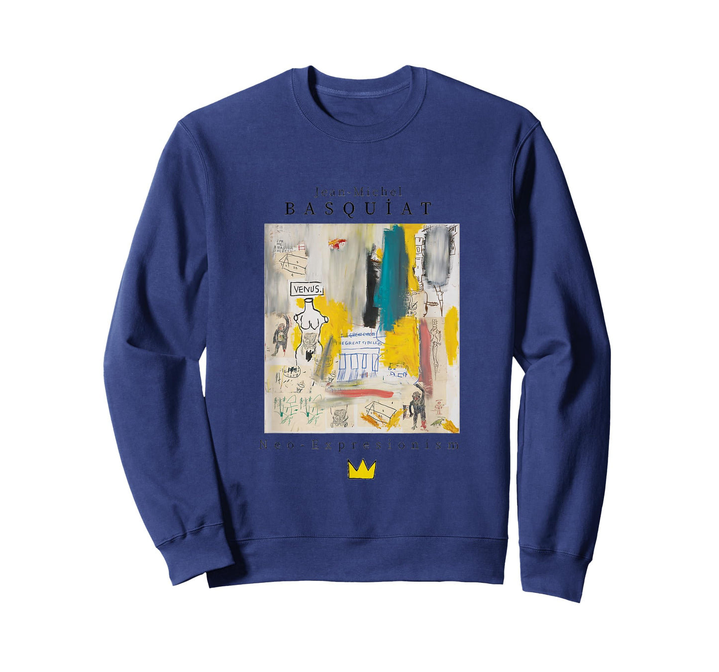 Urban, Streetwear, Graphics, Basquiat, Art, Abstract T-Shirt