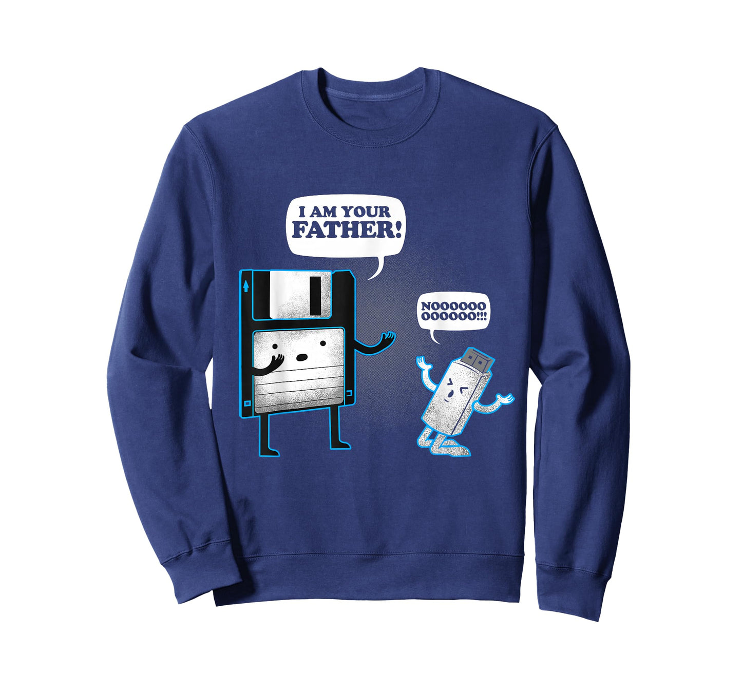 "I am your father" Floppy Disk & USB funny shirt T-Shirt