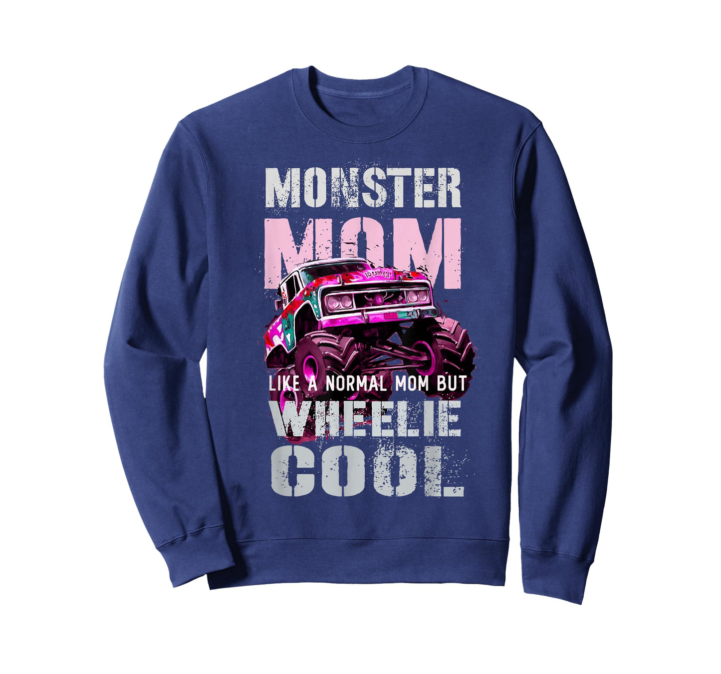 Vintage MONSTER MOM Like Normal Regular Mama of Birthday Boy T-Shirt