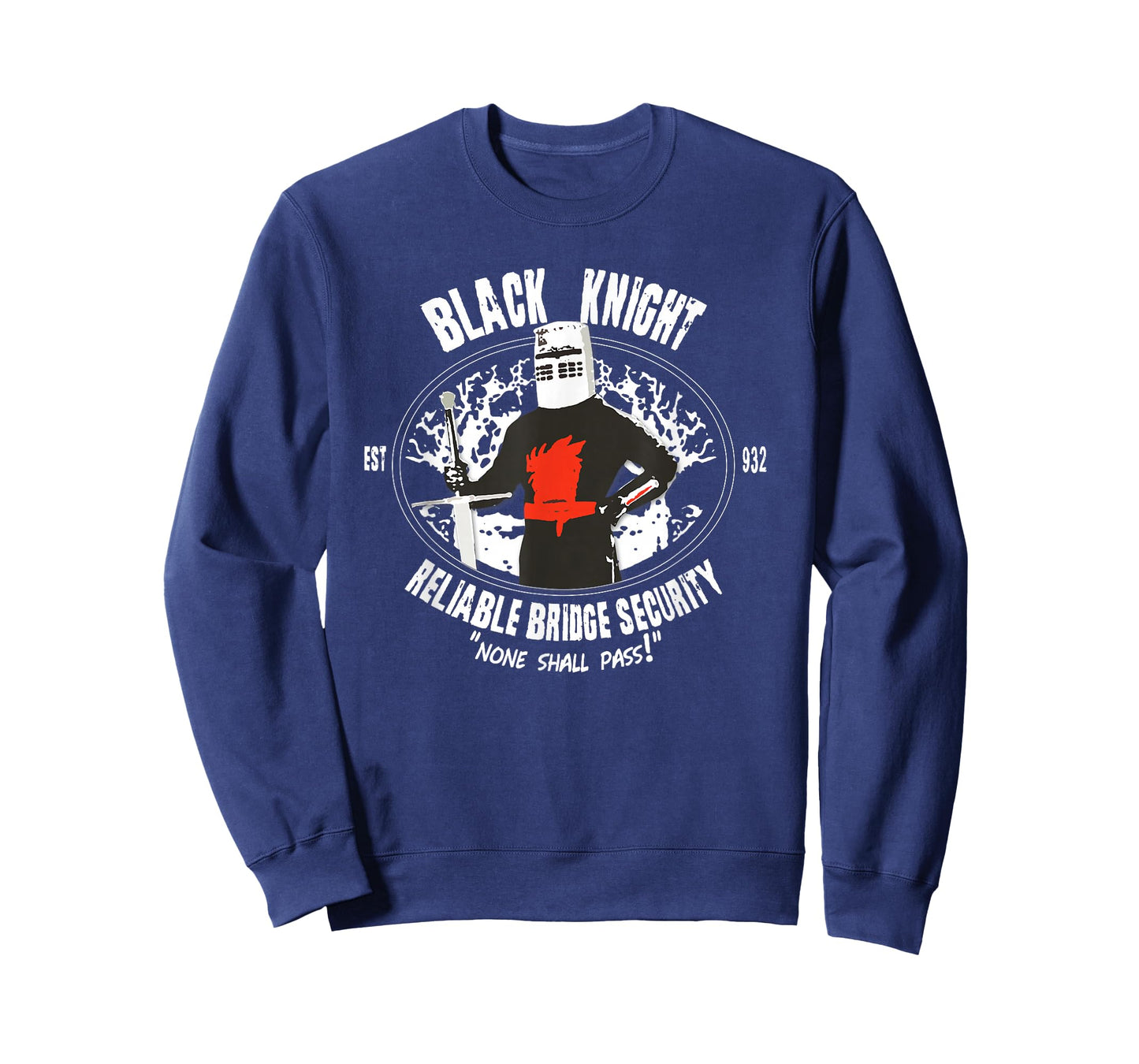 Cool T-Shirt - Black Knight Bridge Security Tee T-Shirt