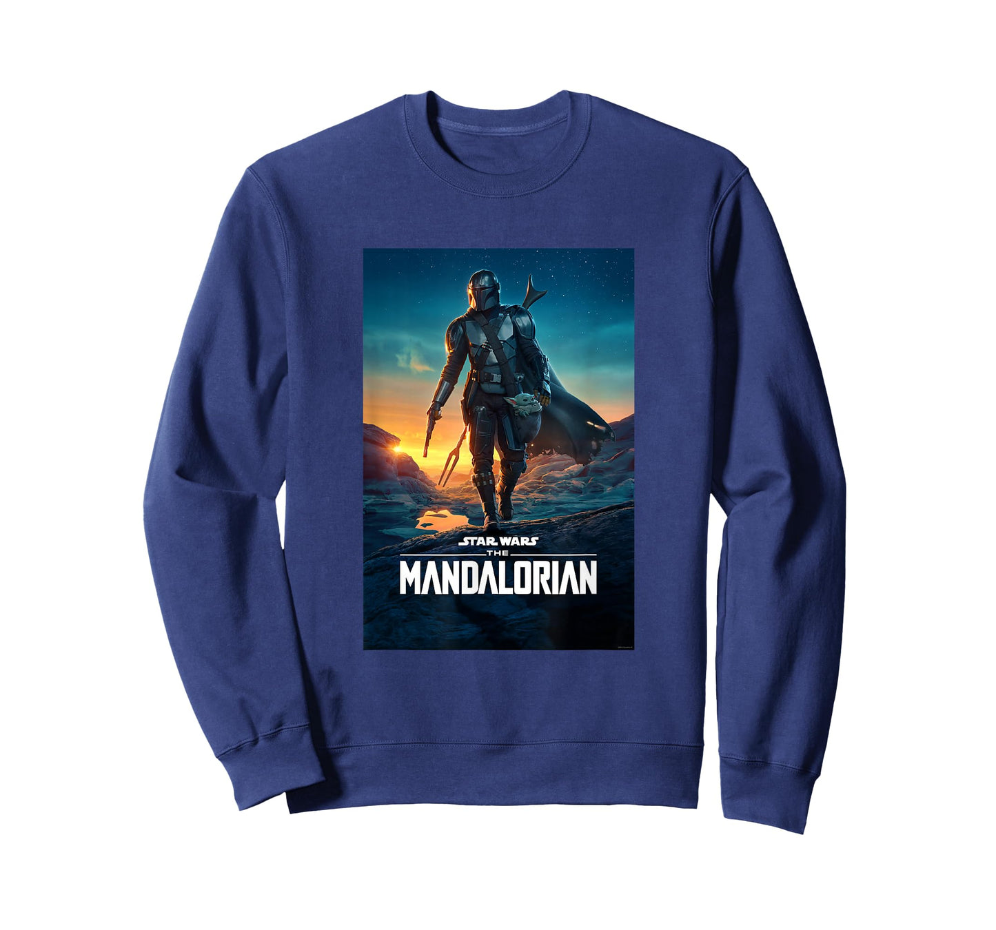 Star Wars The Mandalorian Season 2 Poster T-Shirt