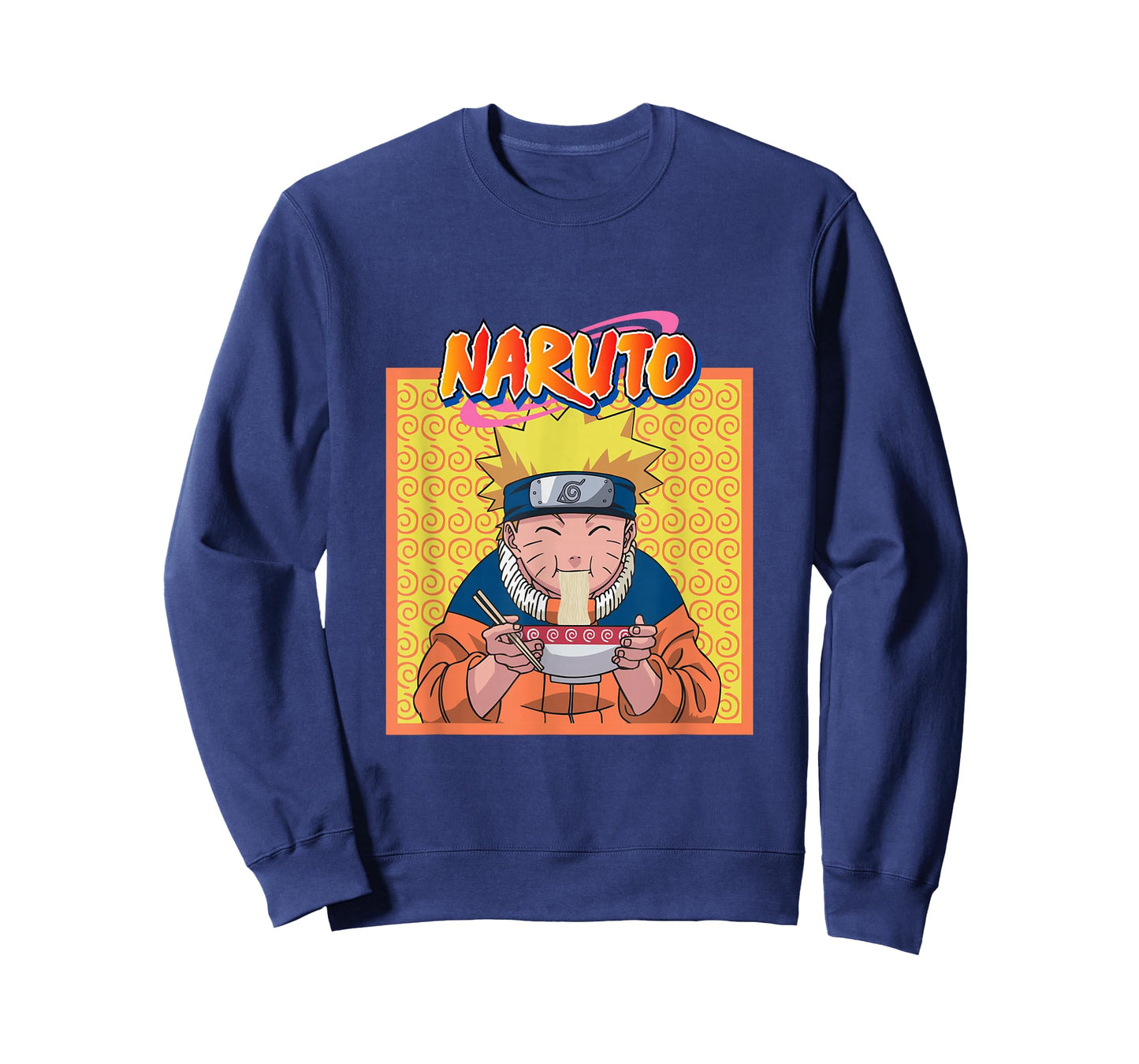 Naruto Eating Ramen T-Shirt