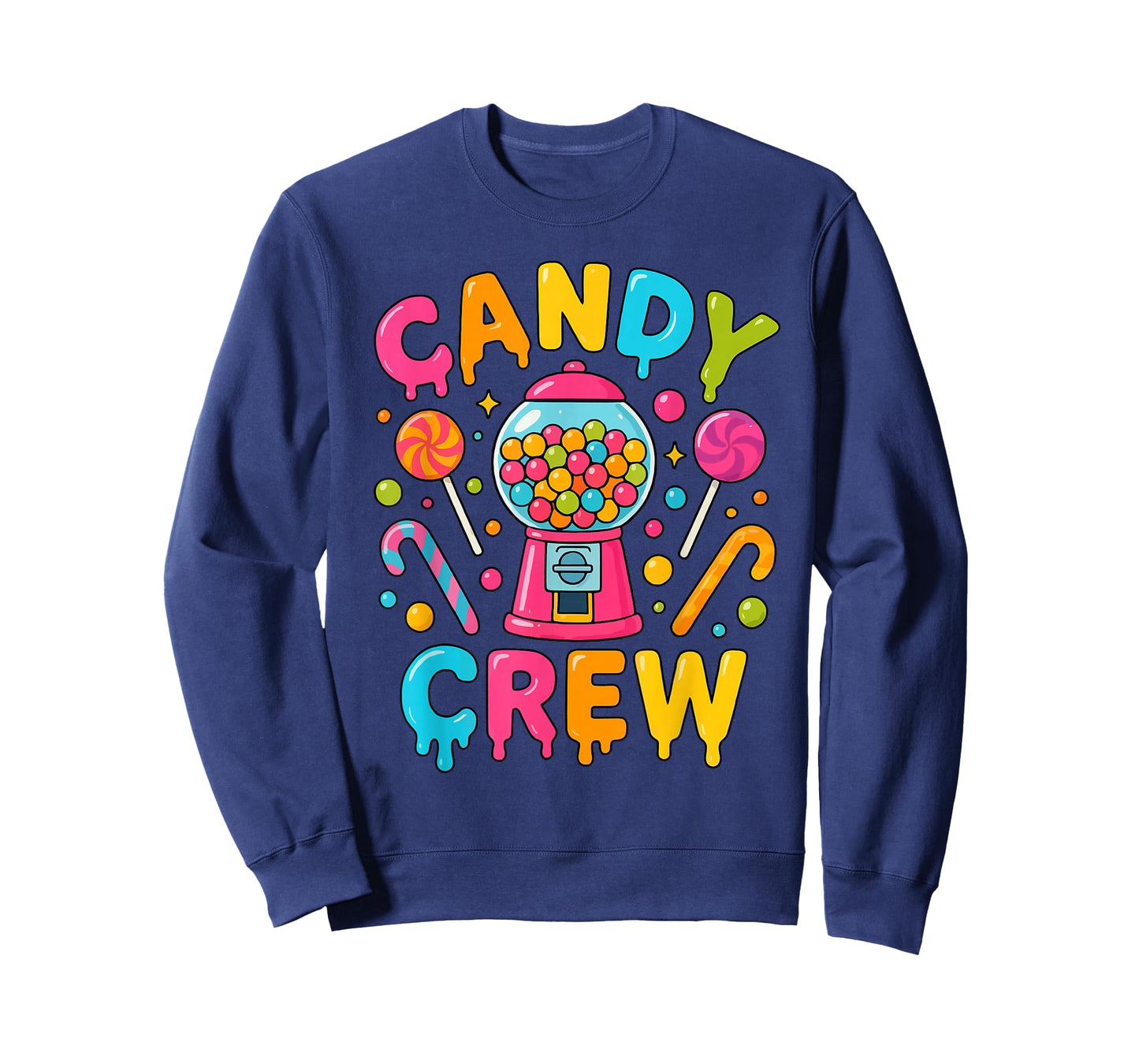 Candy Land Candy Crew Decorations Sweetie Candy Squad T-Shirt