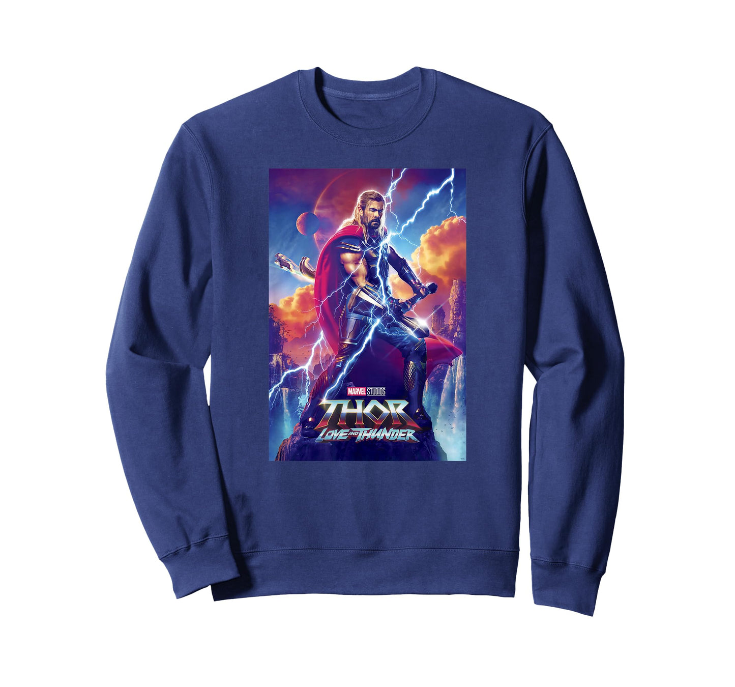 Marvel Thor: Love and Thunder Thor Odinson Poster T-Shirt