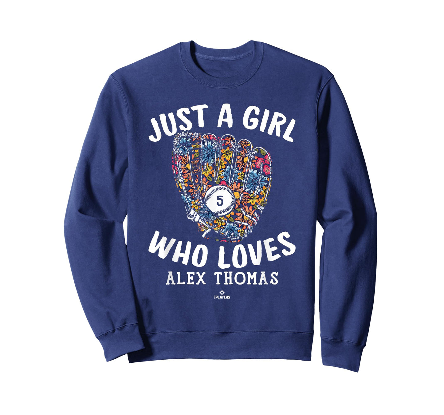 Just A Girl Who Loves Alek Thomas Arizona MLBPA T-Shirt
