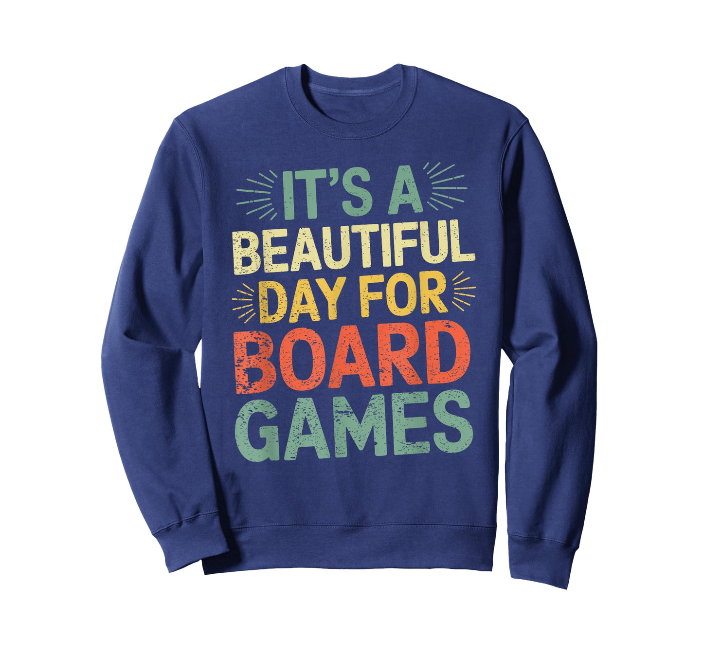 Funny It's Beautiful Day for Board Games Great Game Night T-Shirt