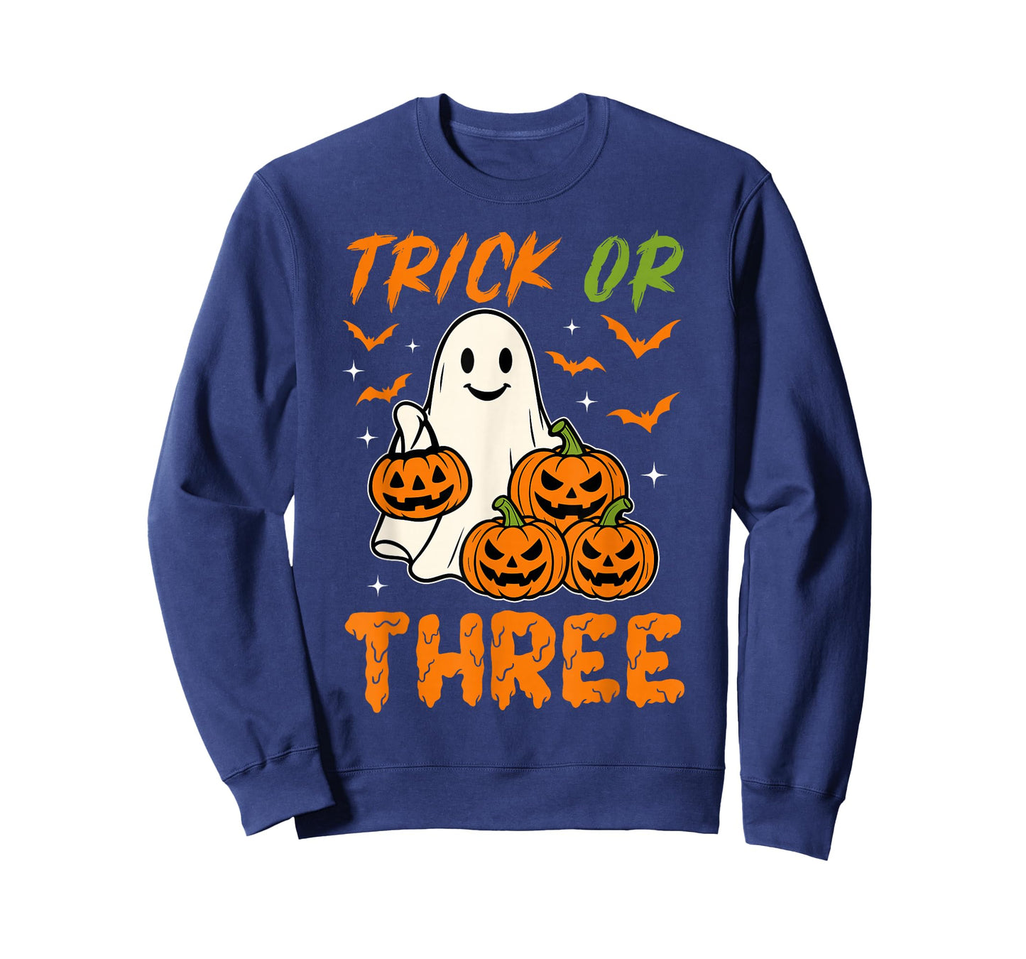 3 Years Old Birthday Ghoul It's My Booday Trick Or Three T-Shirt