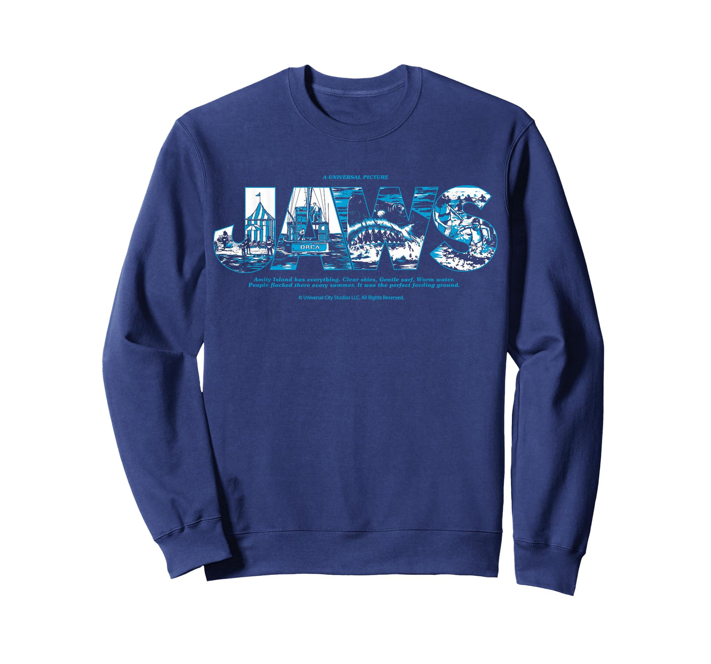Jaws 2025 Amity Island Has Everything Orca T-Shirt