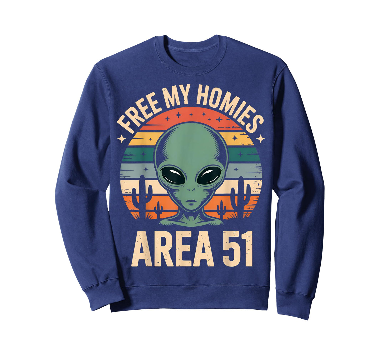 Alien Free My Homies Area 51 Funny UFO Boys Kids Men Women T-Shirt
