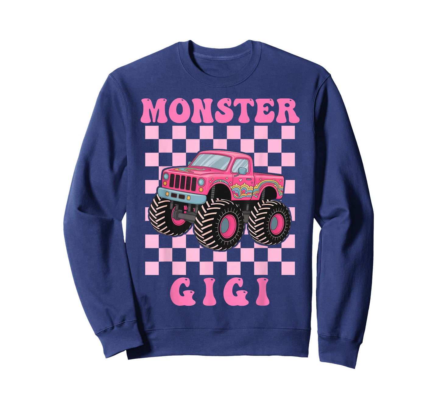 Monster Truck Gigi Family Matching Monster Truck Lovers T-Shirt