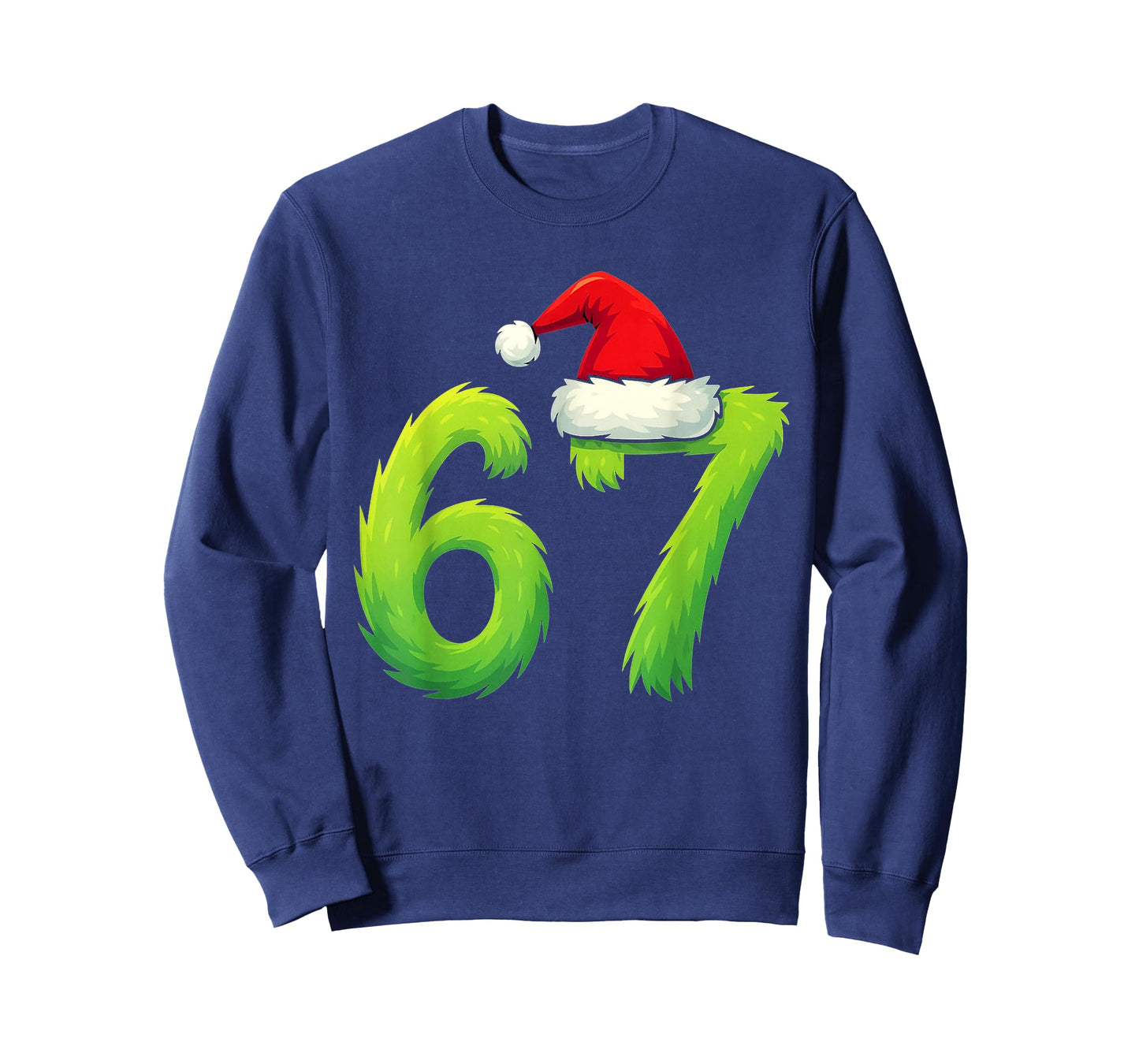 Bruh 67 Six Seven 6 7 Meme Christmas Funny T-Shirt
