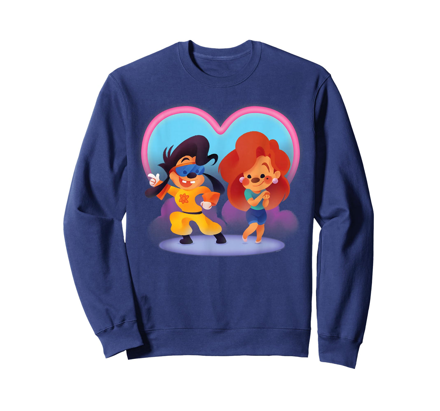 Disney A Goofy Movie Cute Valentine’s Day Max & Roxanne T-Shirt