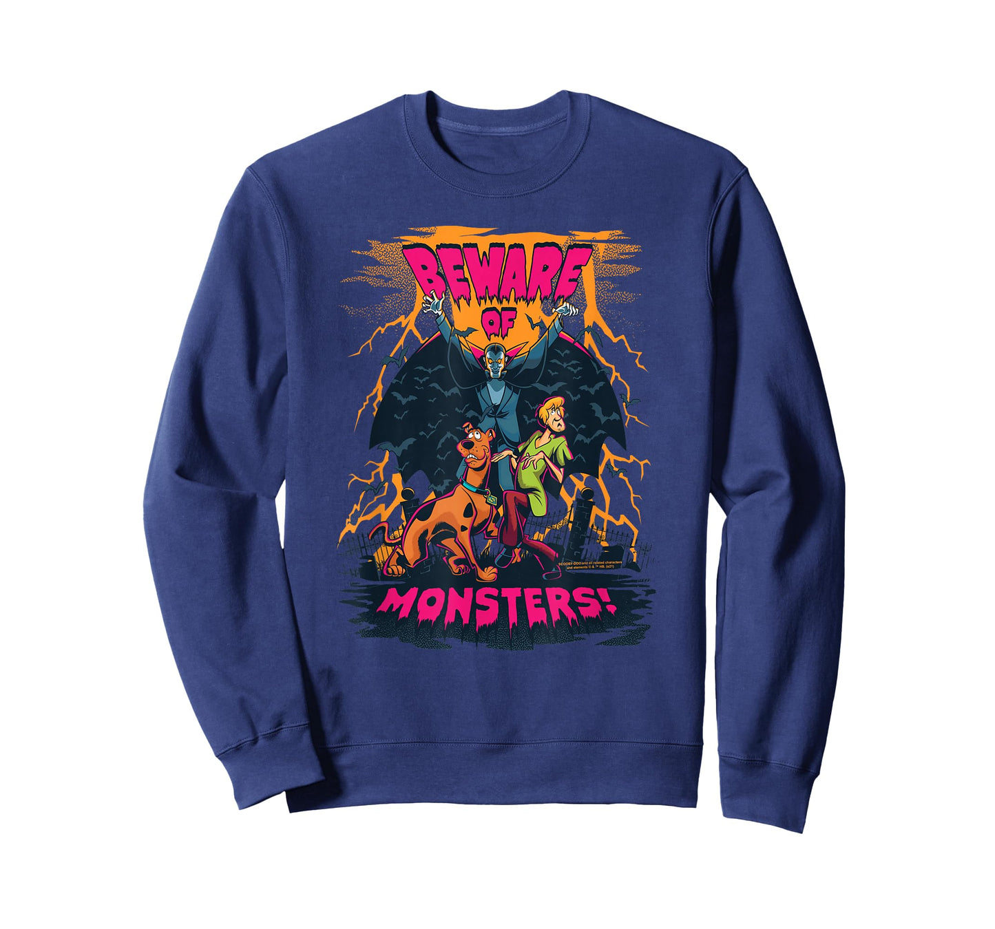 Scooby-Doo and Shaggy Beware of Monsters T-Shirt
