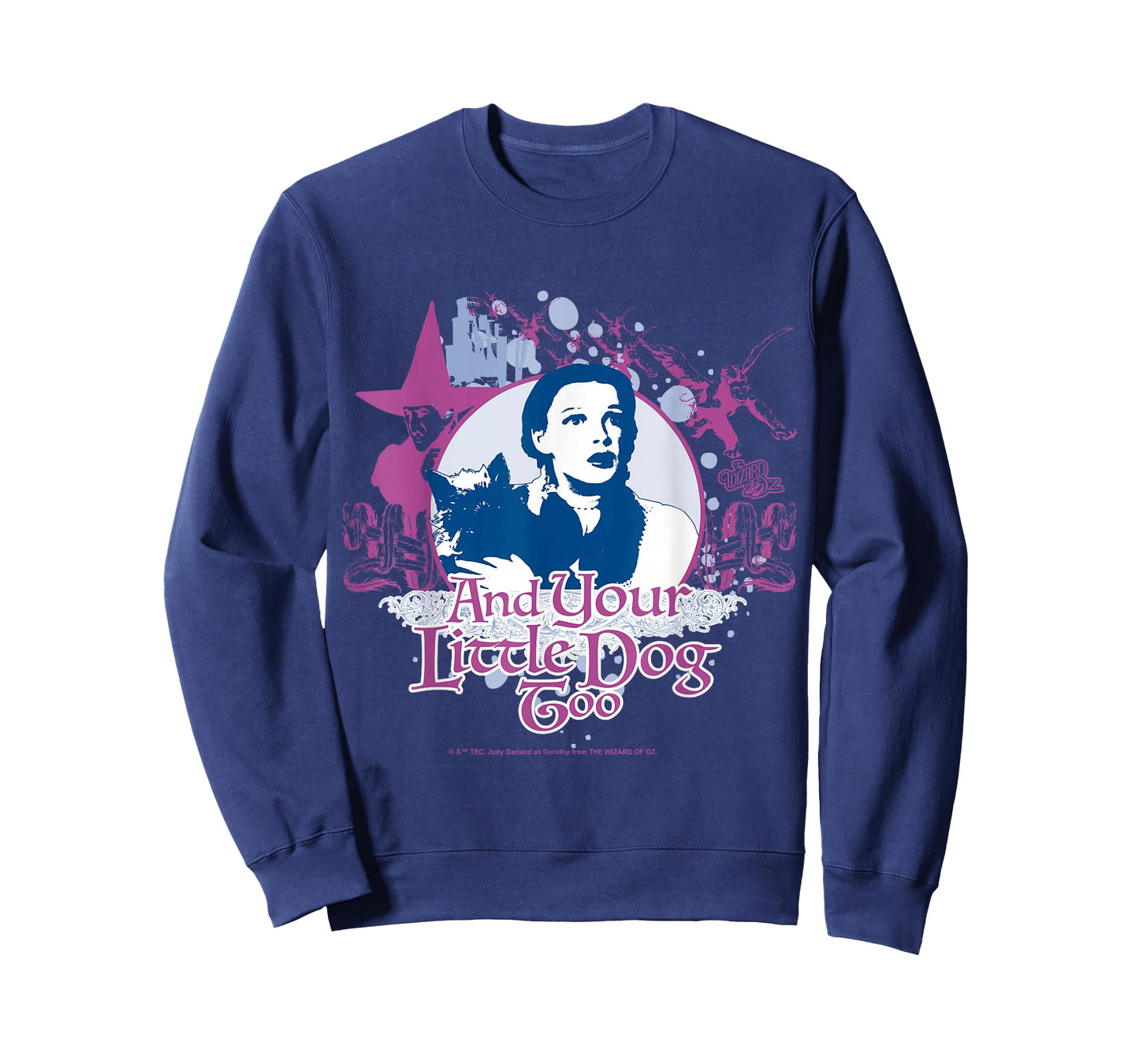 The Wizard Of Oz - Wicked Witch Of The West Dorothy Toto T-Shirt