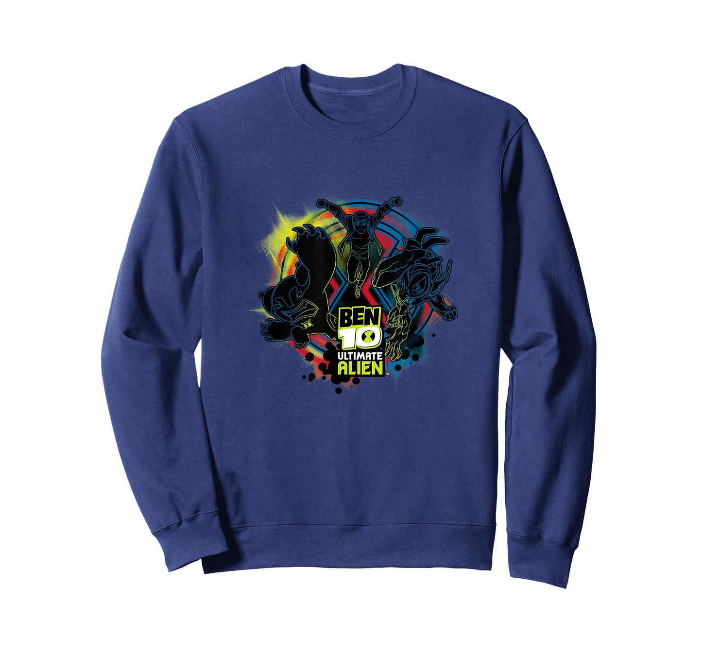 Ben 10 Ultimate Alien: Cosmic Destruction Alien Silhouettes T-Shirt