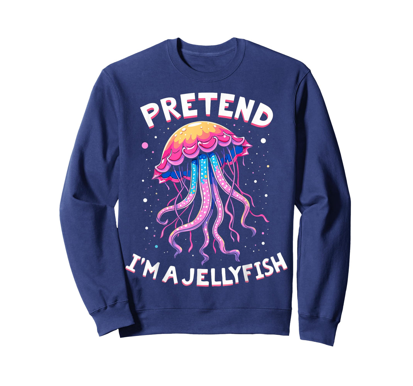 Pretend I'm A Jellyfish Ocean-Themed Costume T-Shirt