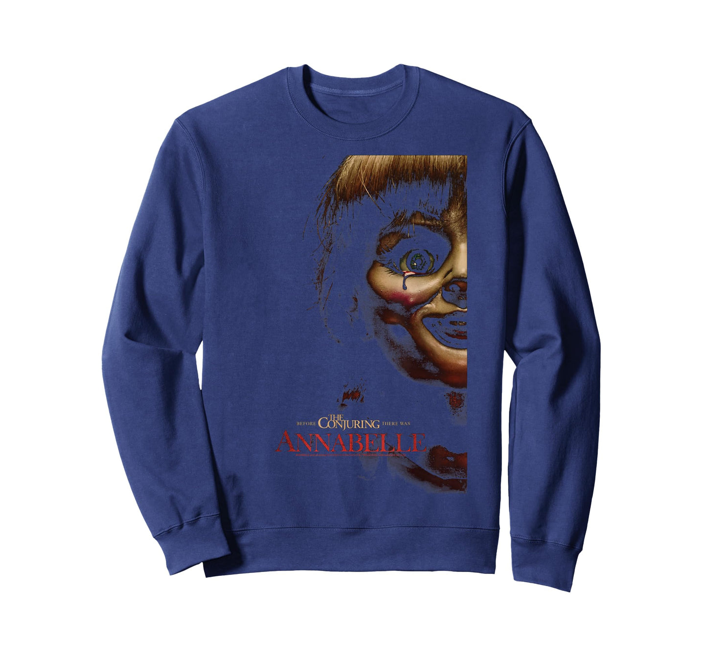 Before The Conjuring There was Annabelle Horror T-Shirt
