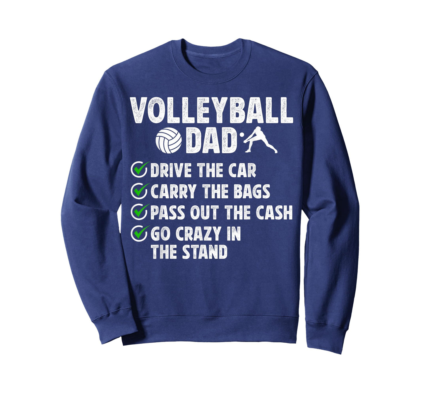 Volleyball Dad Volleyball Player Dad Volleyball Father T-Shirt