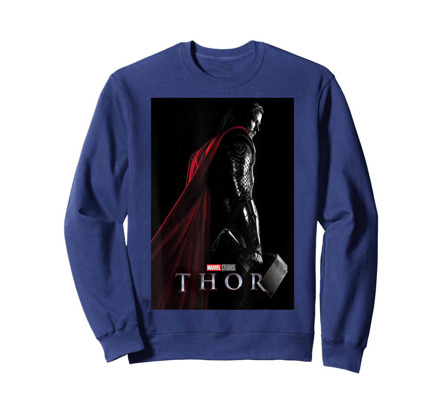 Marvel Studios Thor Movie Poster Graphic T-Shirt T-Shirt
