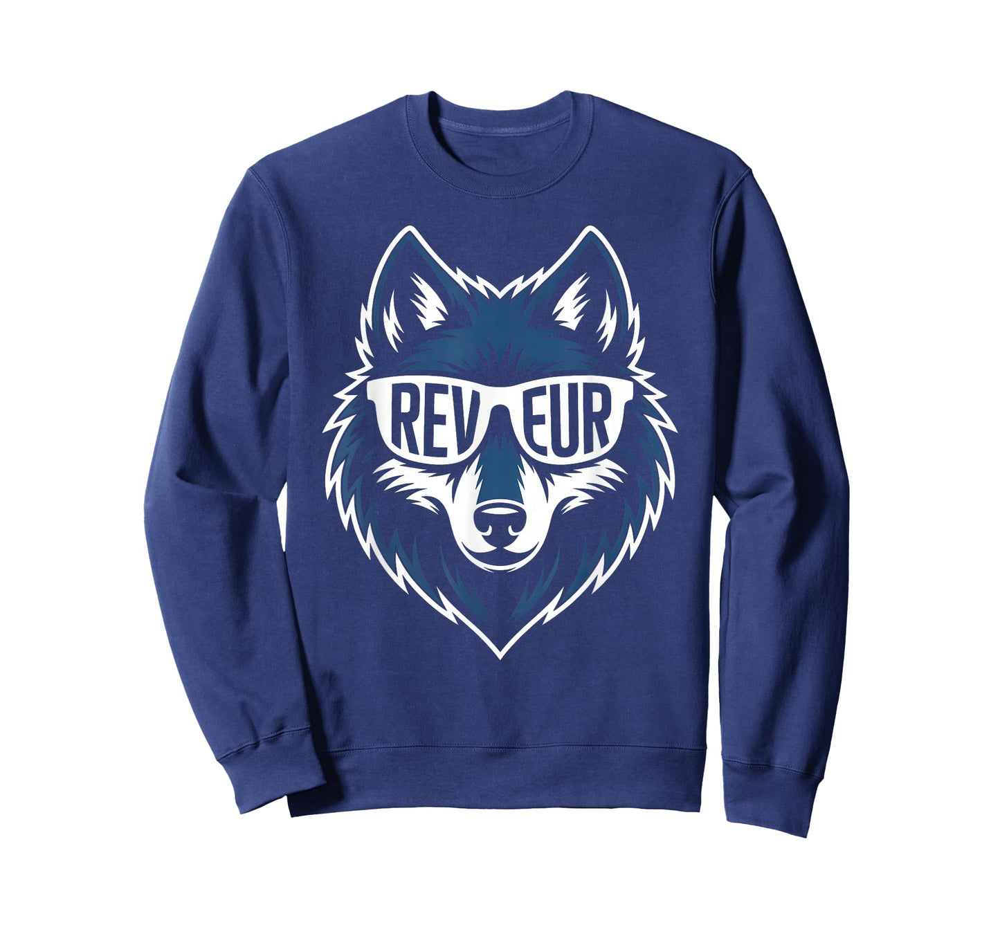 Team Reveur House Shirt Blue Reveur House of Dreamers Wolf T-Shirt