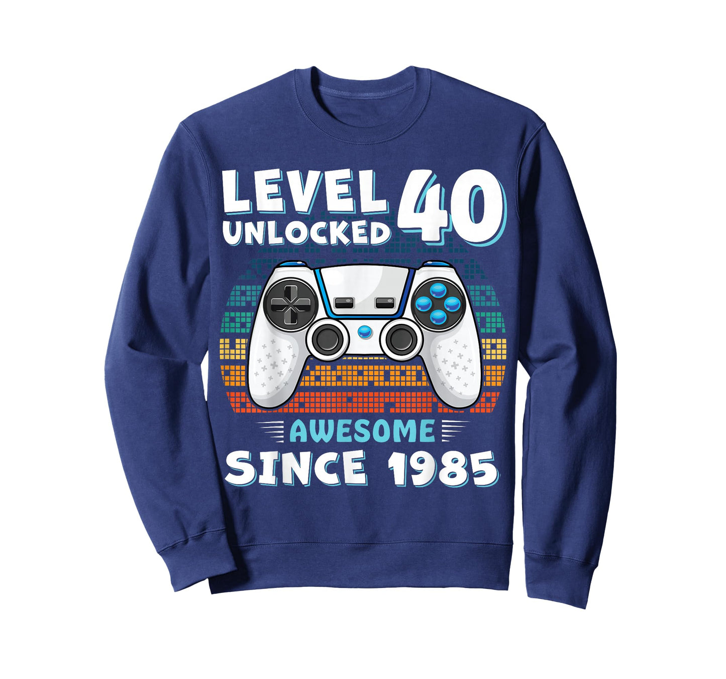 40 Year Birthday Decorations Men Gag 40yr 1985 40th Birthday T-Shirt