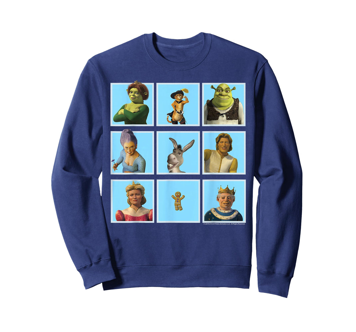 Shrek 2 This is The Story of A Fairy Tale Family T-Shirt