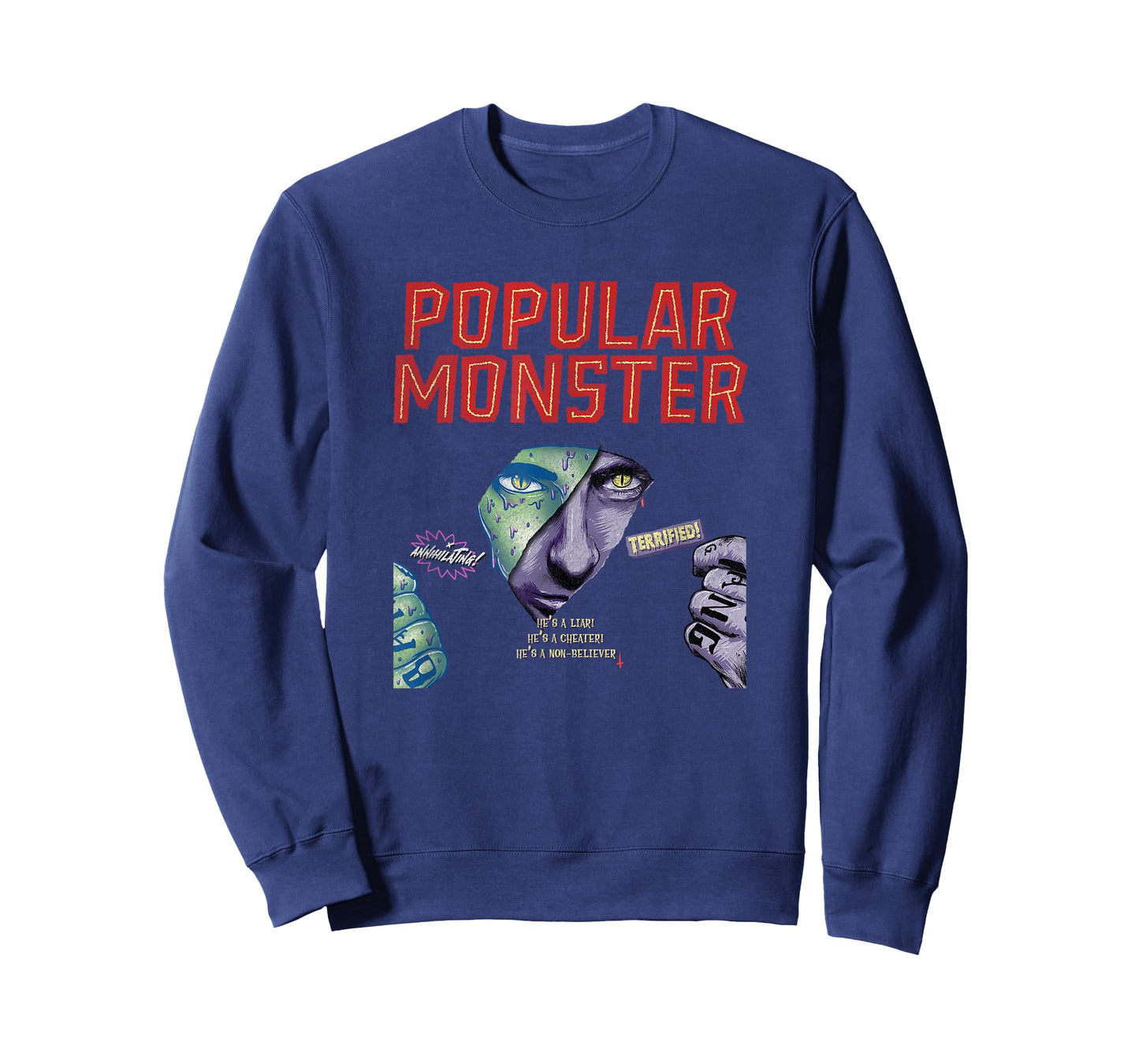 Falling In Reverse - Official Merchandise - Popular Monster T-Shirt