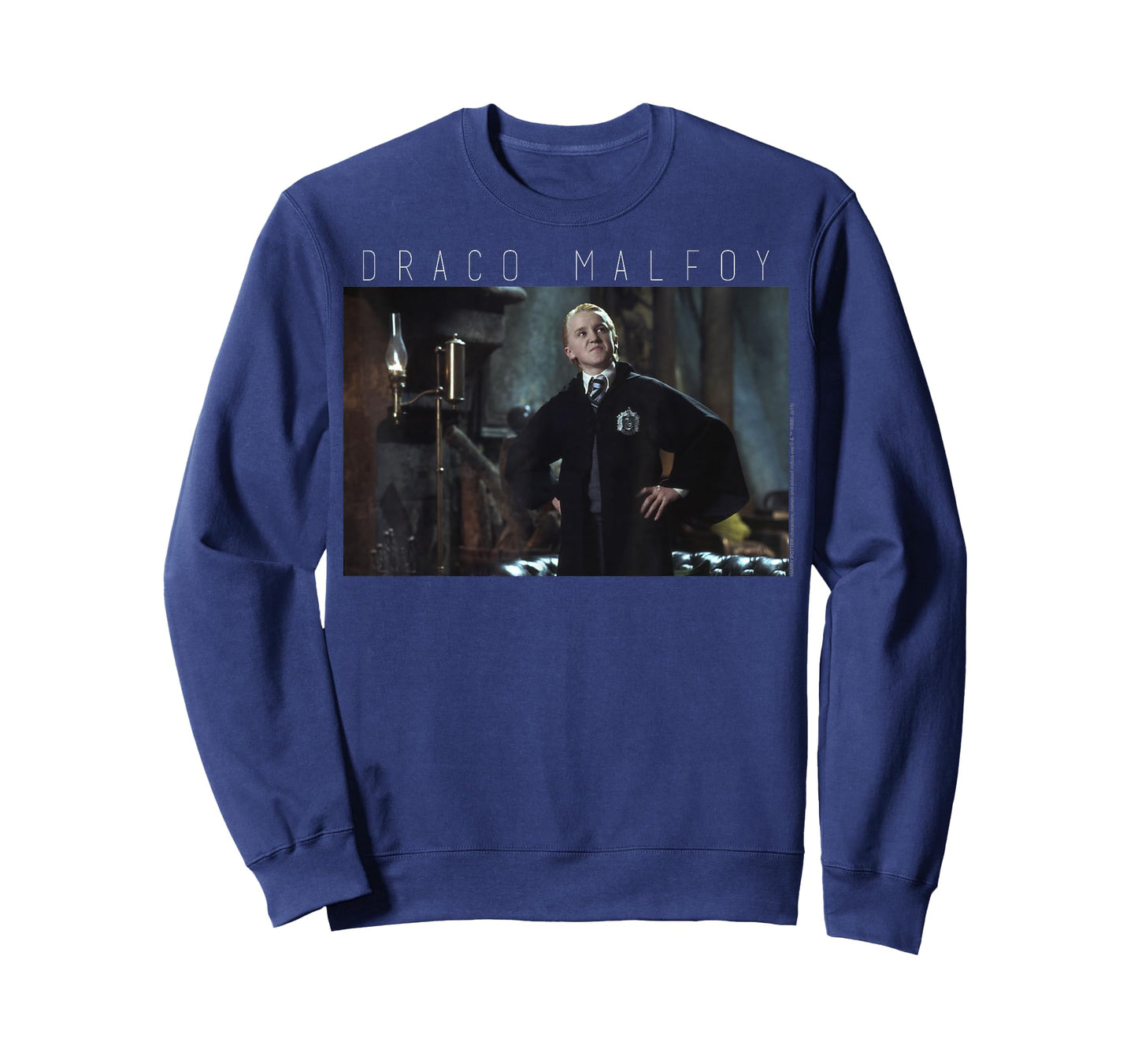 Harry Potter Draco Malfoy Text Portrait T-Shirt