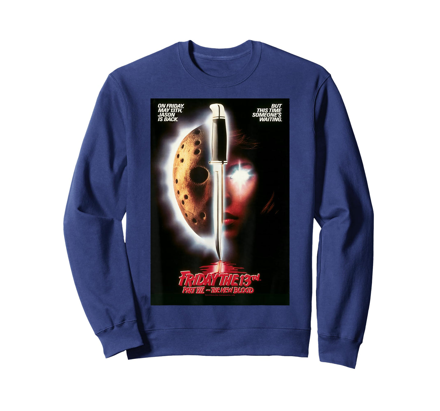 Friday the 13th New Blood Poster T-Shirt