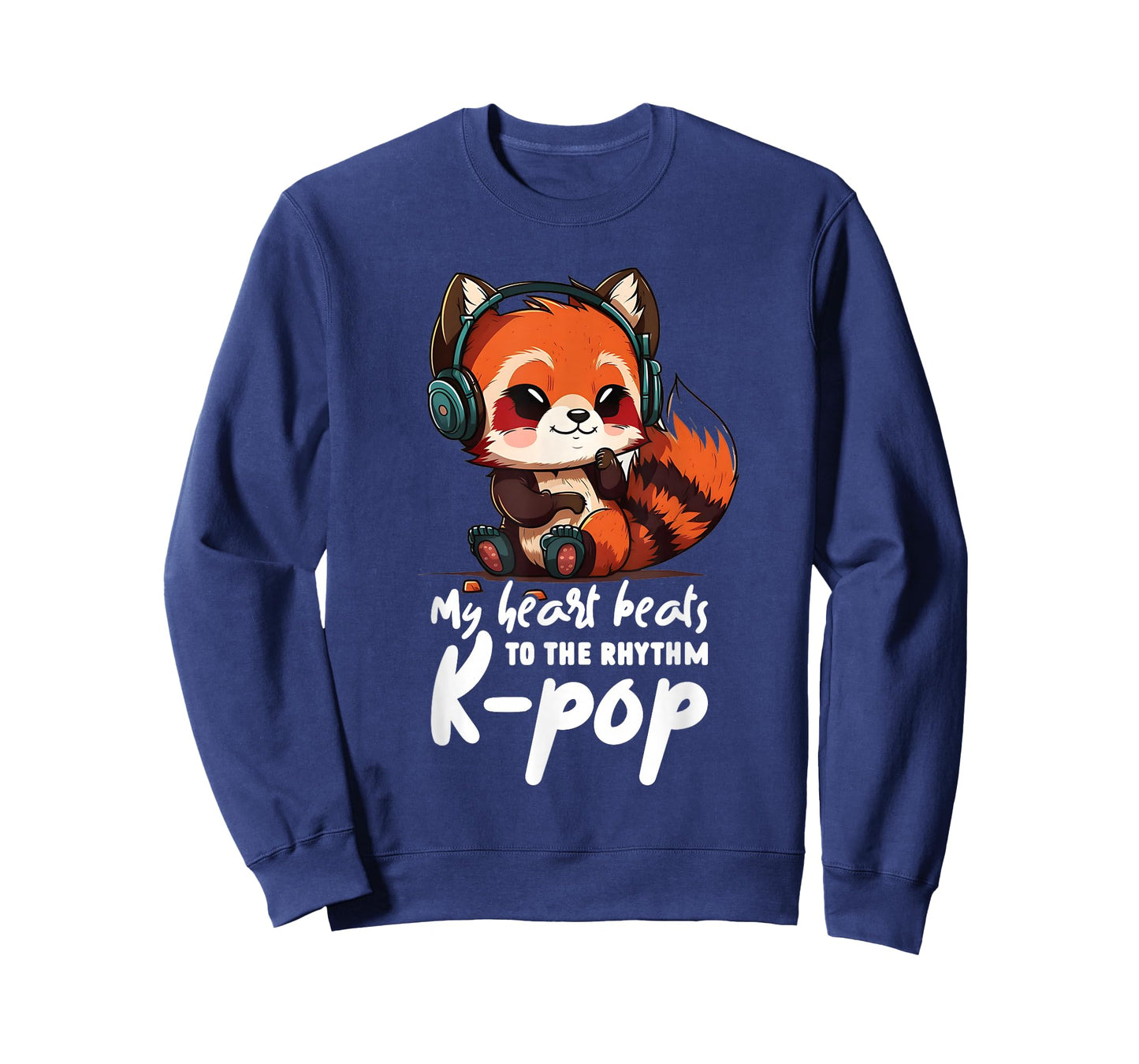 Kpop Items Bias Red Panda Korean Pop Merch K-pop Merchandise T-Shirt