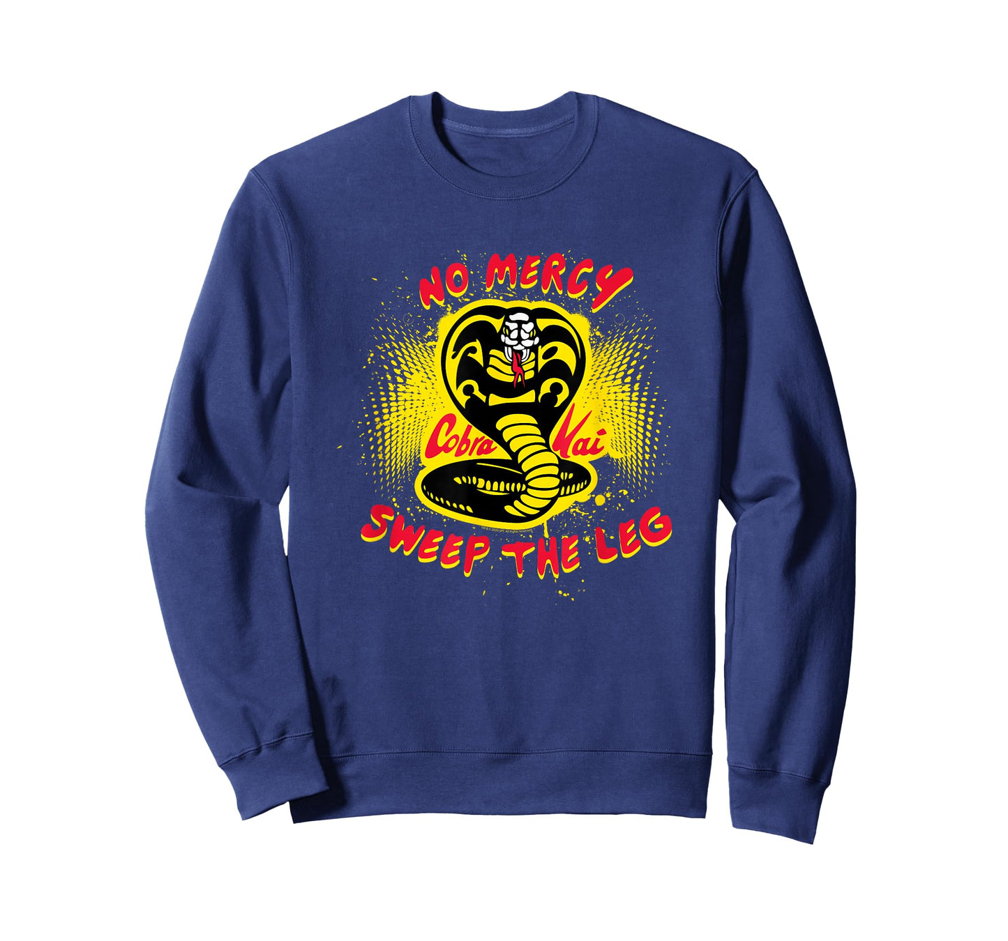 Cobra Kai No Mercy Sweep The Leg T-Shirt