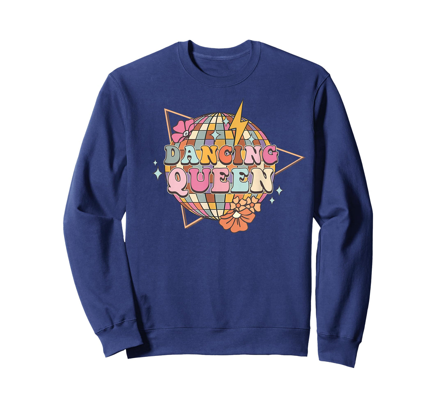 Disco Queen Dance Mom Dancing Queen Vintage Dancing 70s T-Shirt