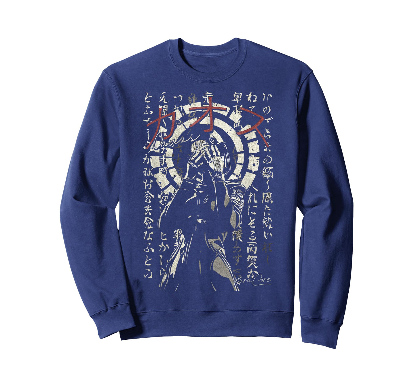 Japanese Streetwear Cyberpunk Y2K Techwear Retro Manga Anime T-Shirt