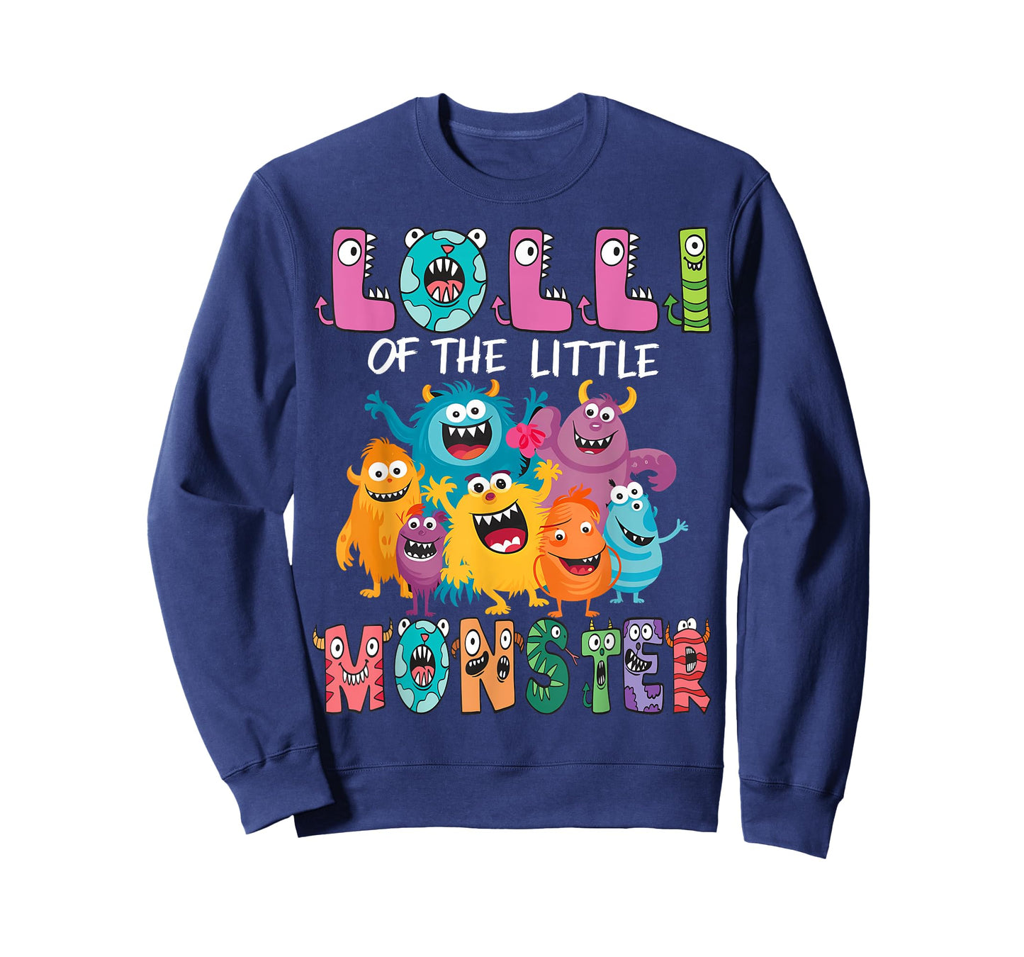 Lolli Of The Little Monster Kids 1St Birthday Party T-Shirt