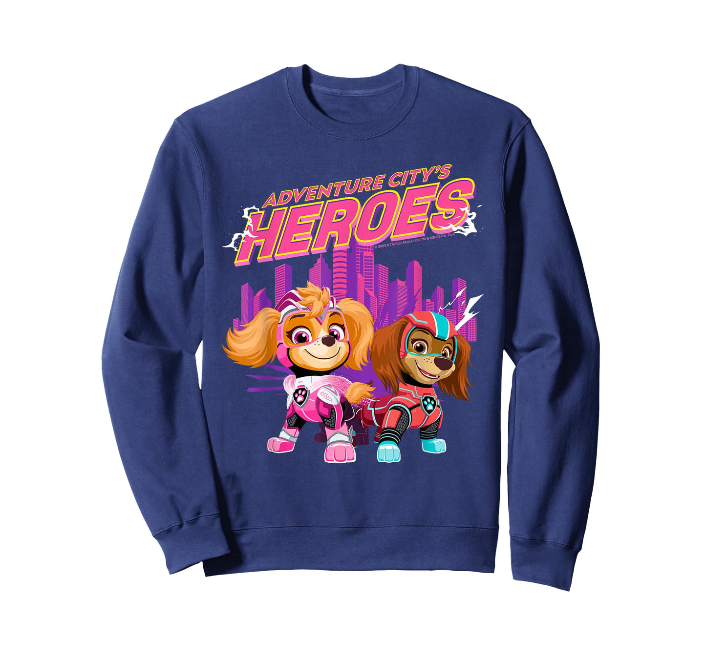 PAW Patrol: The Mighty Movie Adventure City's Heroes T-Shirt