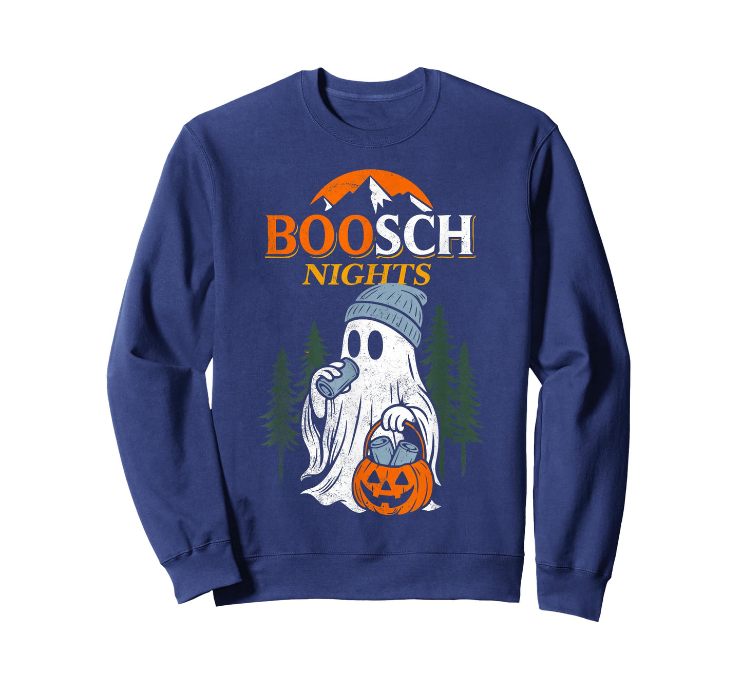 Boosch Ghost - Funny Halloween T-Shirt
